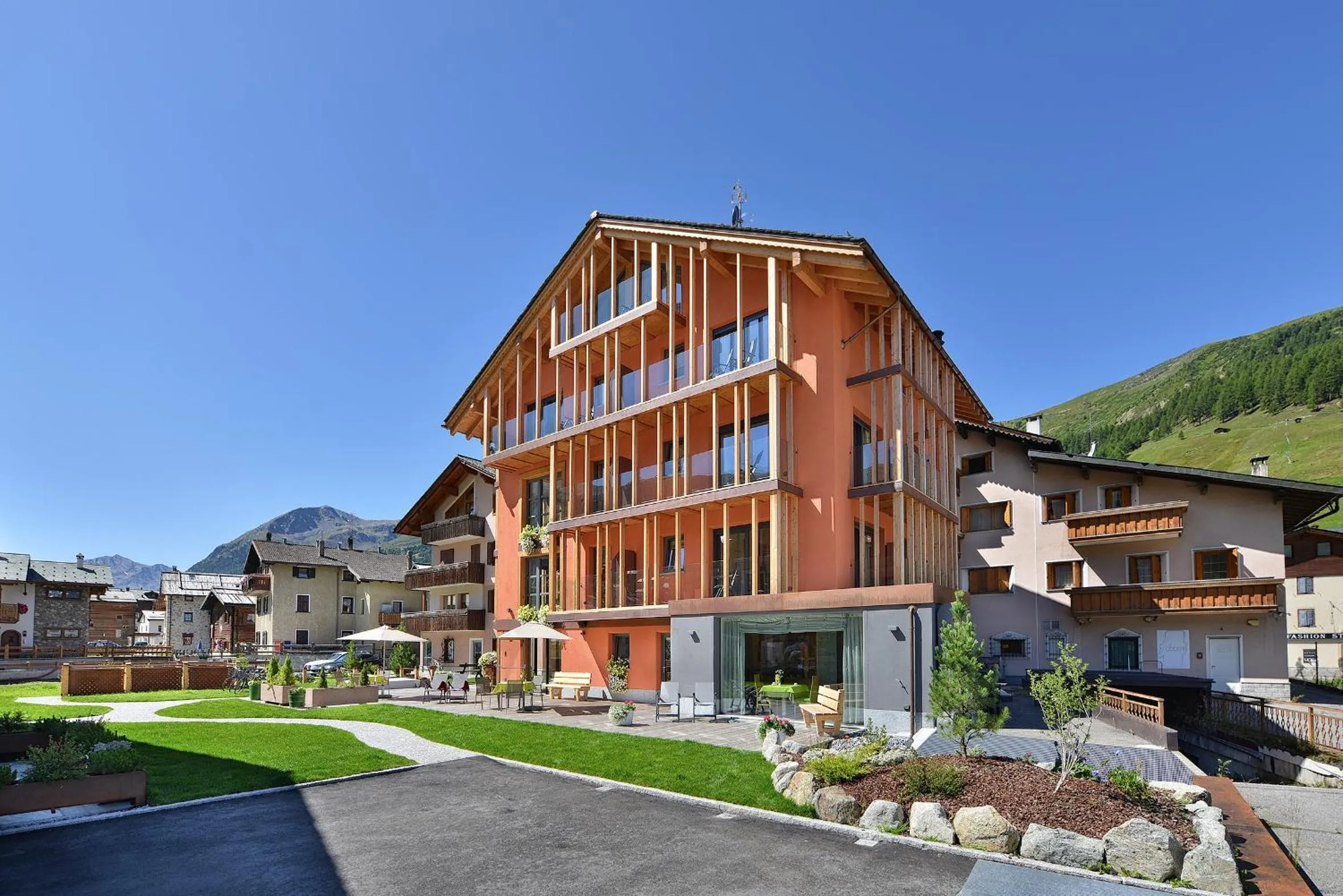 Property building in Hotel Roberta Alpine Adults only