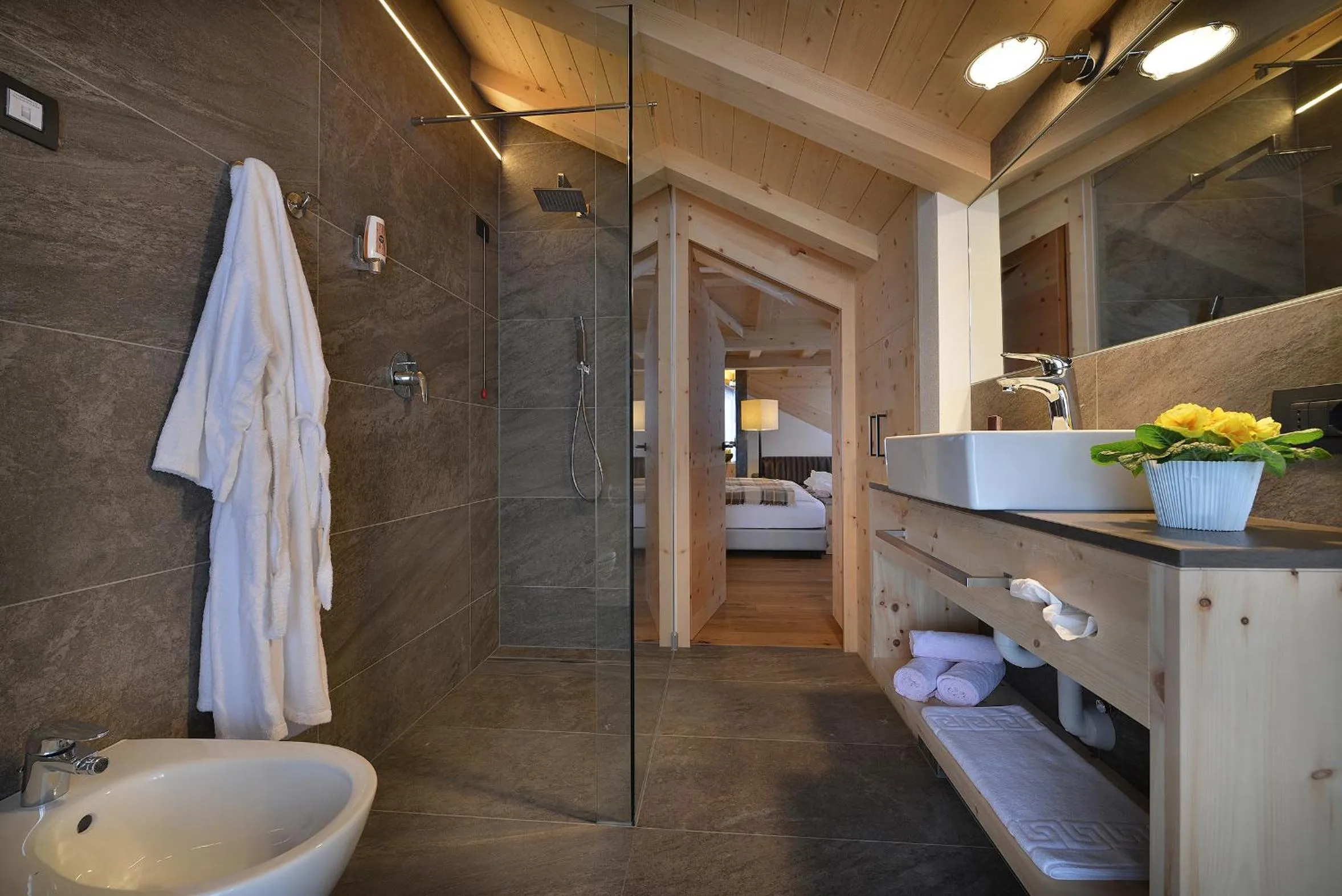 Bathroom in Hotel Roberta Alpine Adults only