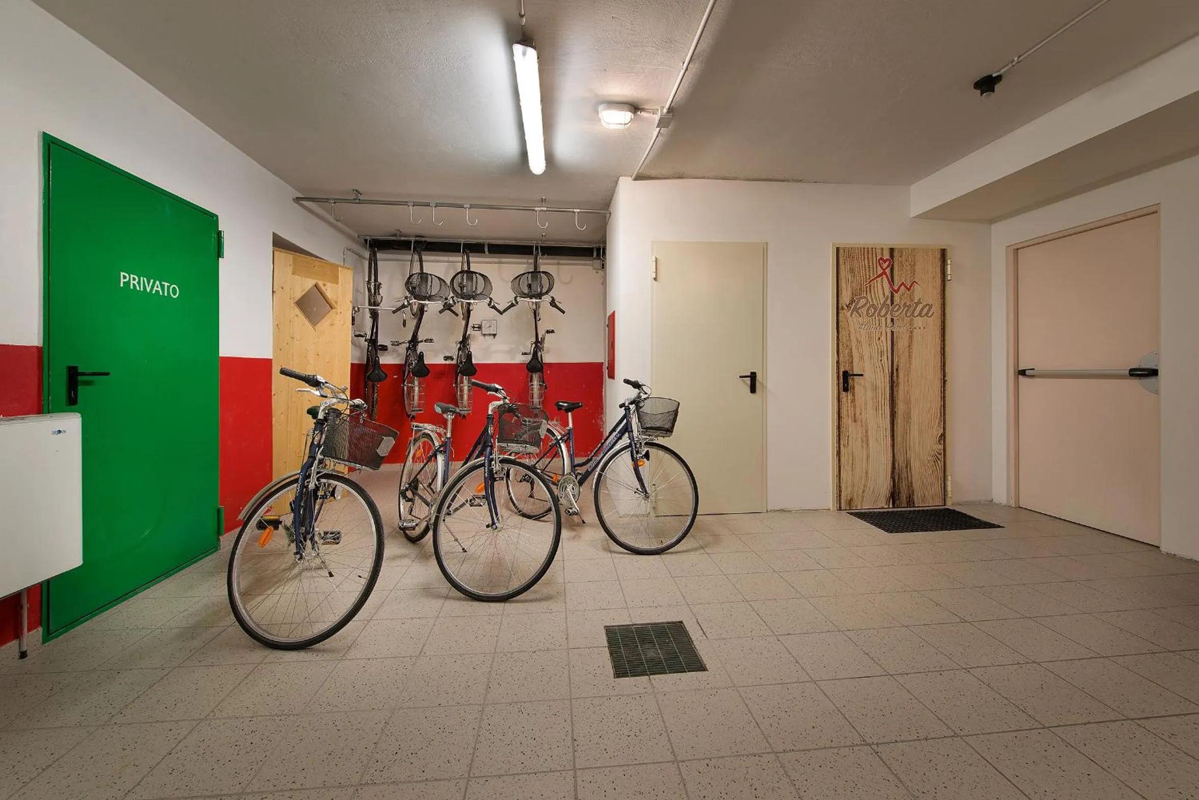 Area and facilities in Hotel Roberta Alpine Adults only