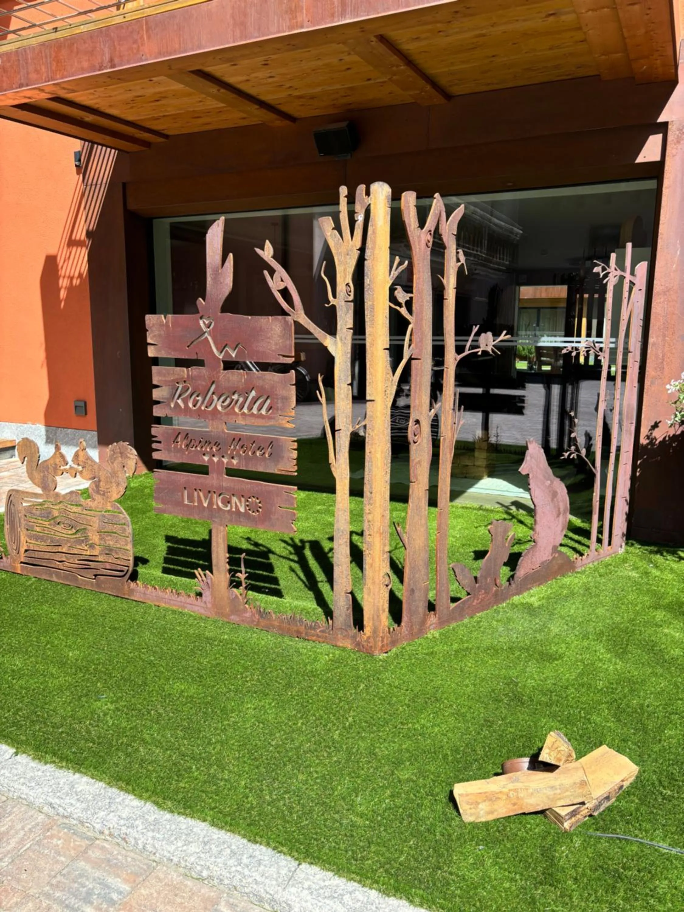 Facade/entrance in Hotel Roberta Alpine Adults only