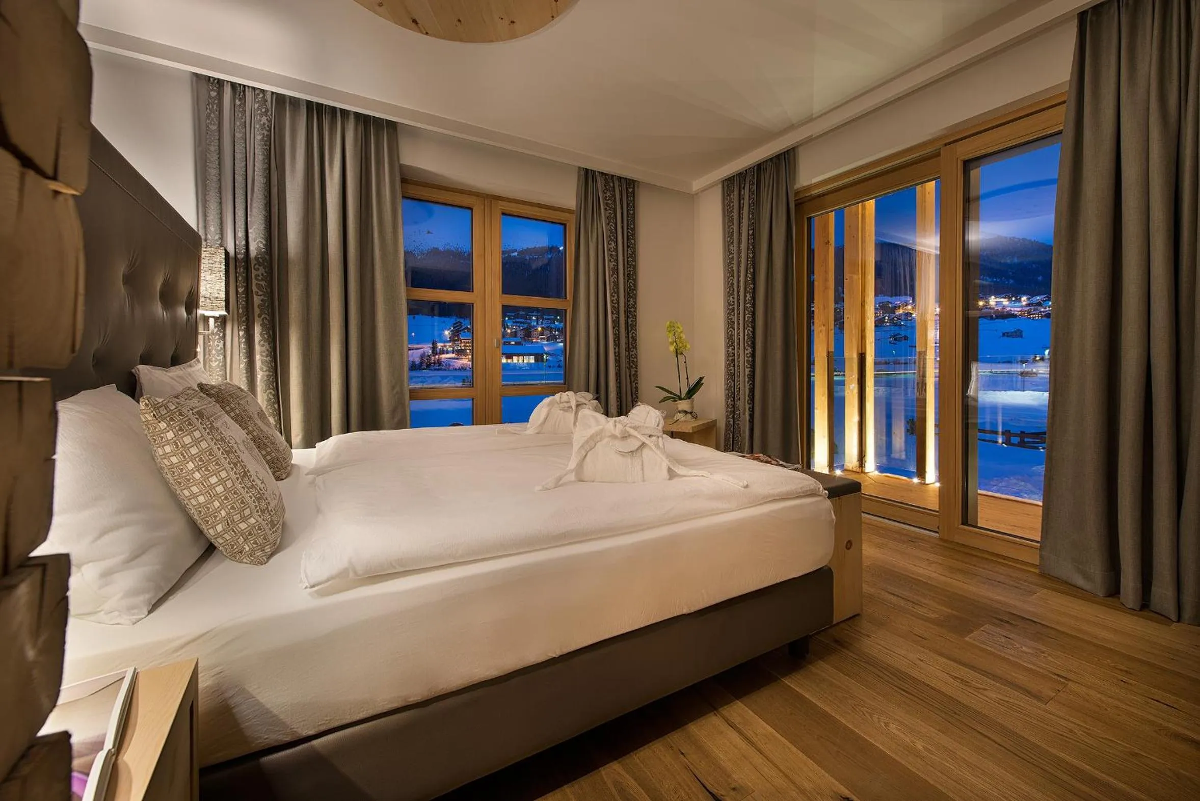 Bedroom, Bed in Hotel Roberta Alpine Adults only