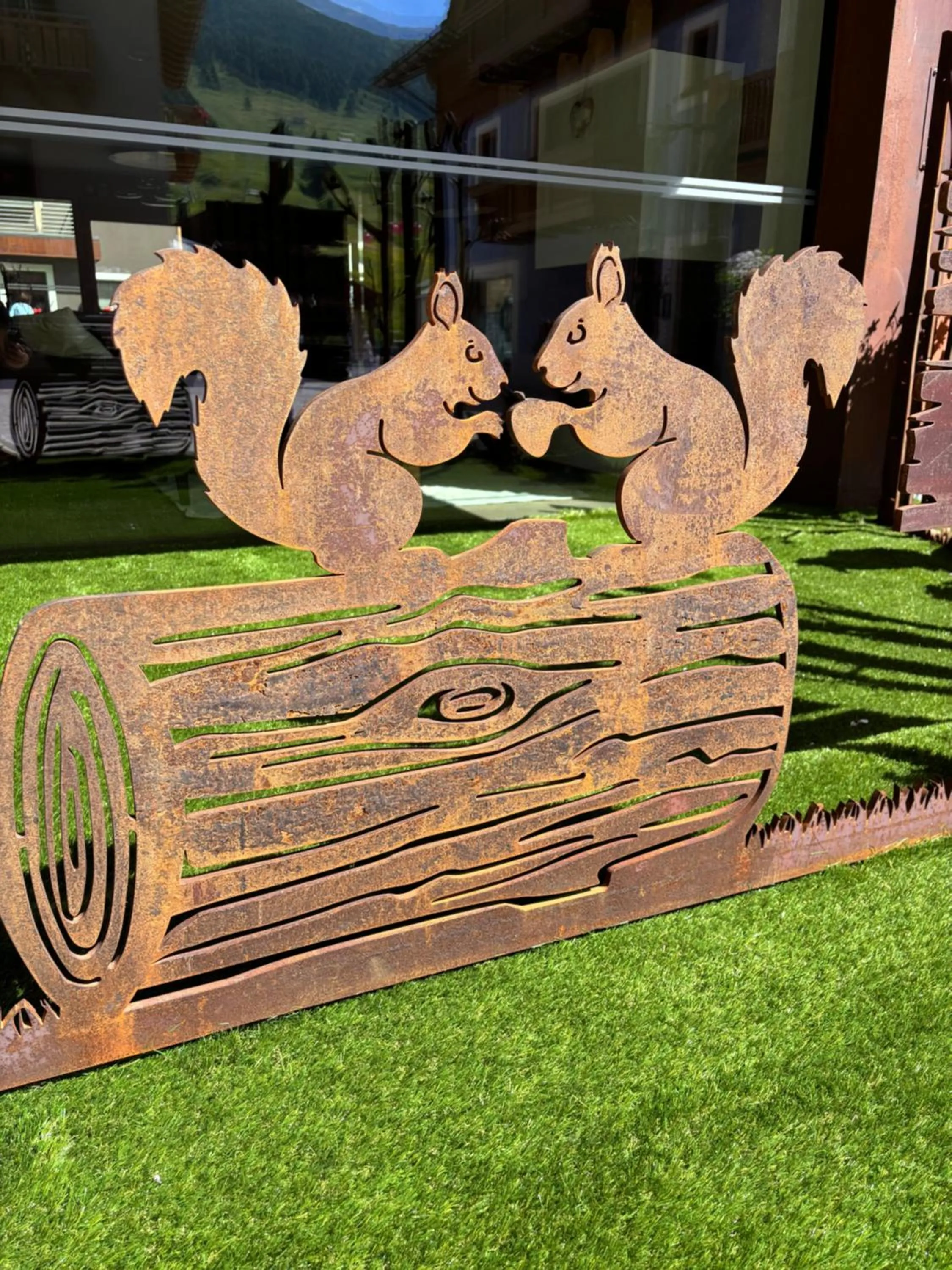 Garden in Hotel Roberta Alpine Adults only