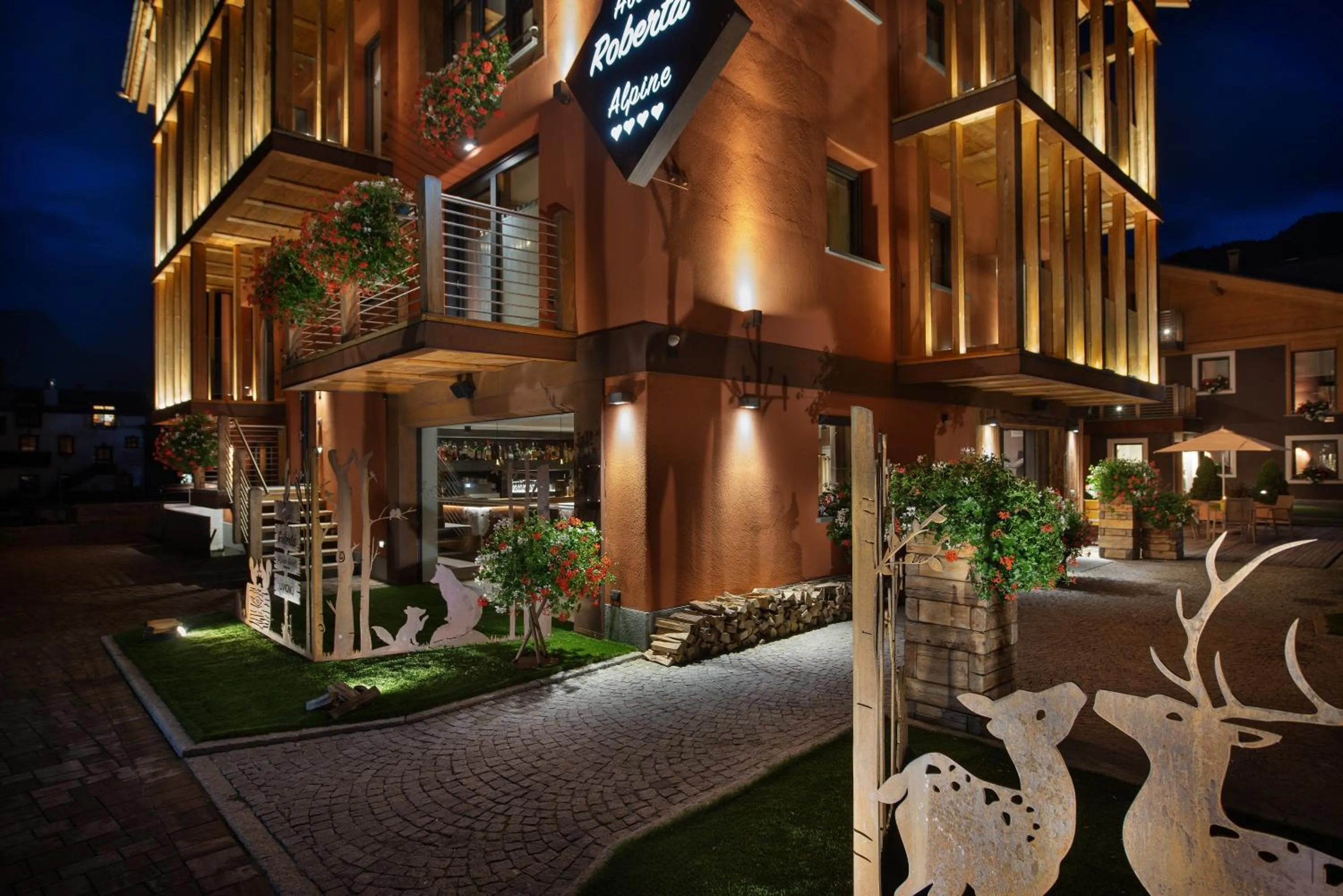 Property building in Hotel Roberta Alpine Adults only