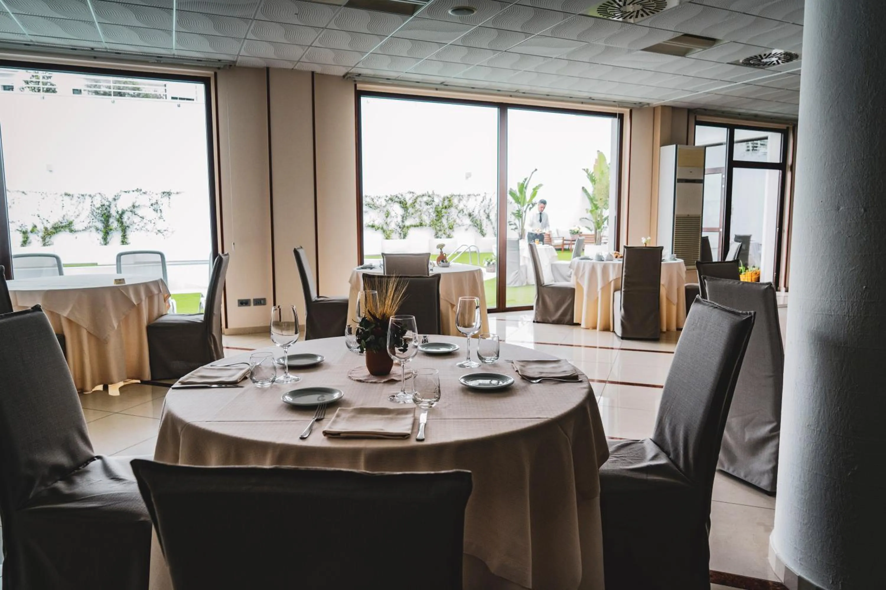 Restaurant/places to eat in Hotel Majesty Alberobello