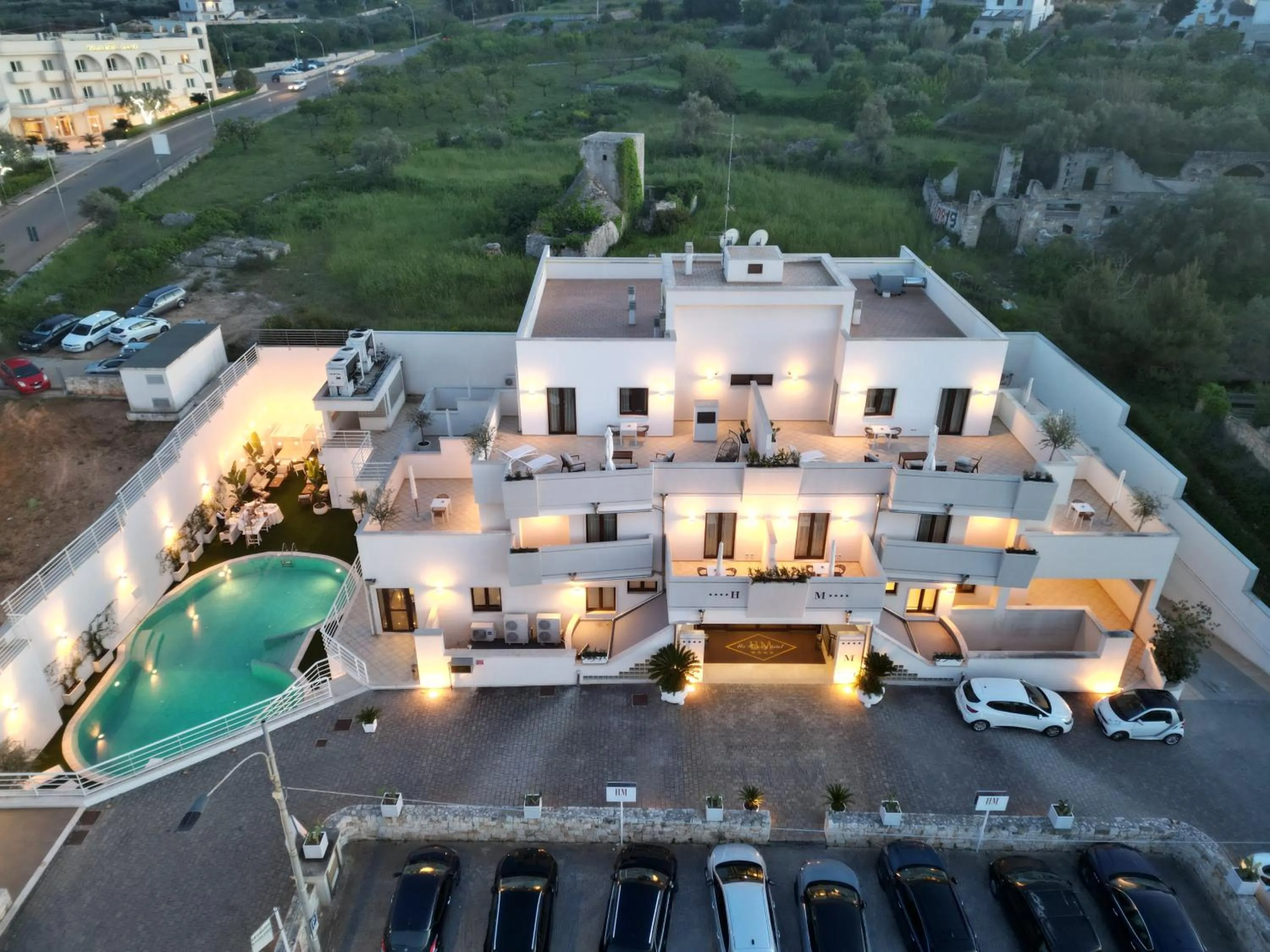 Bird's eye view in Hotel Majesty Alberobello