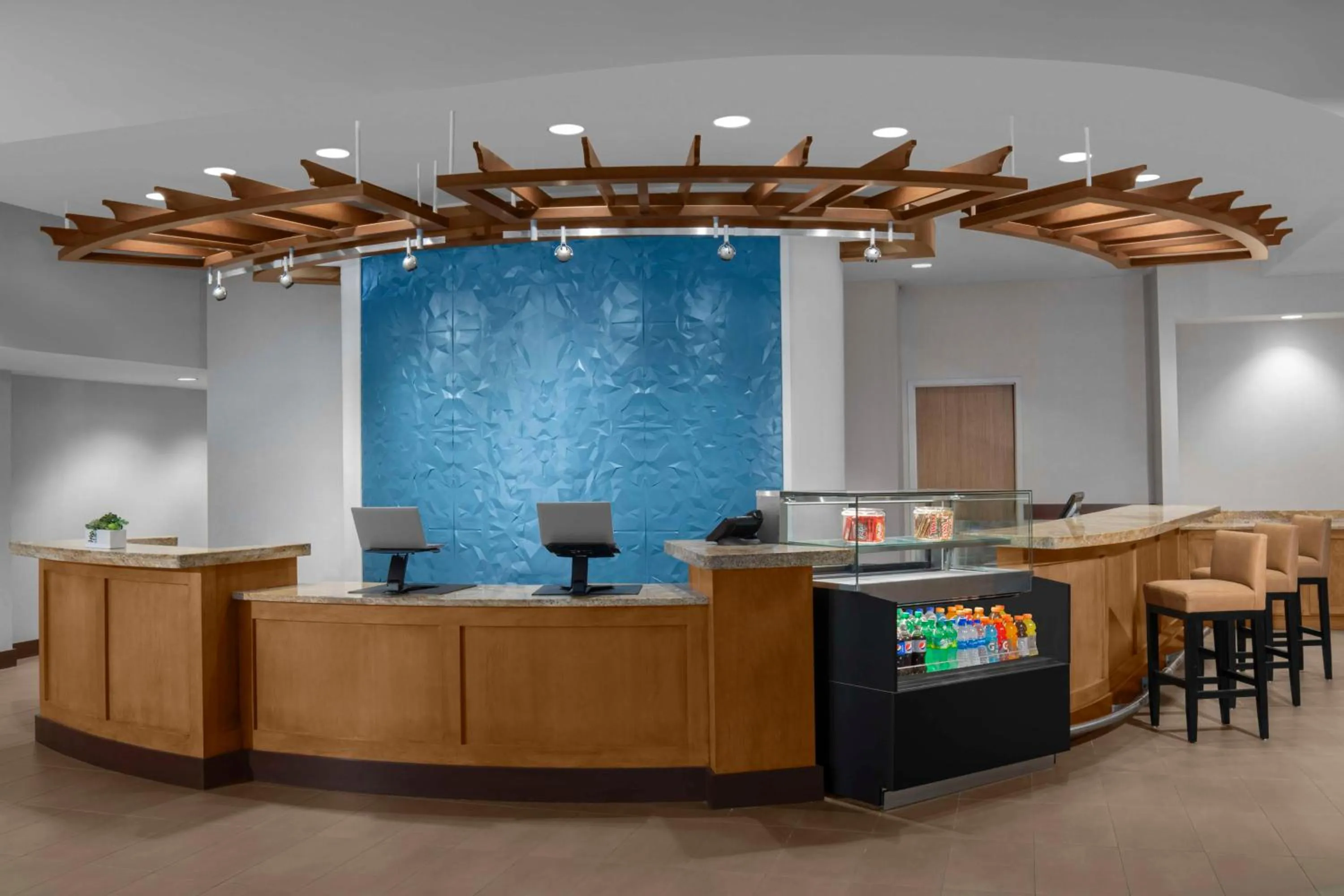Lobby or reception in Hyatt Place Boston/Braintree
