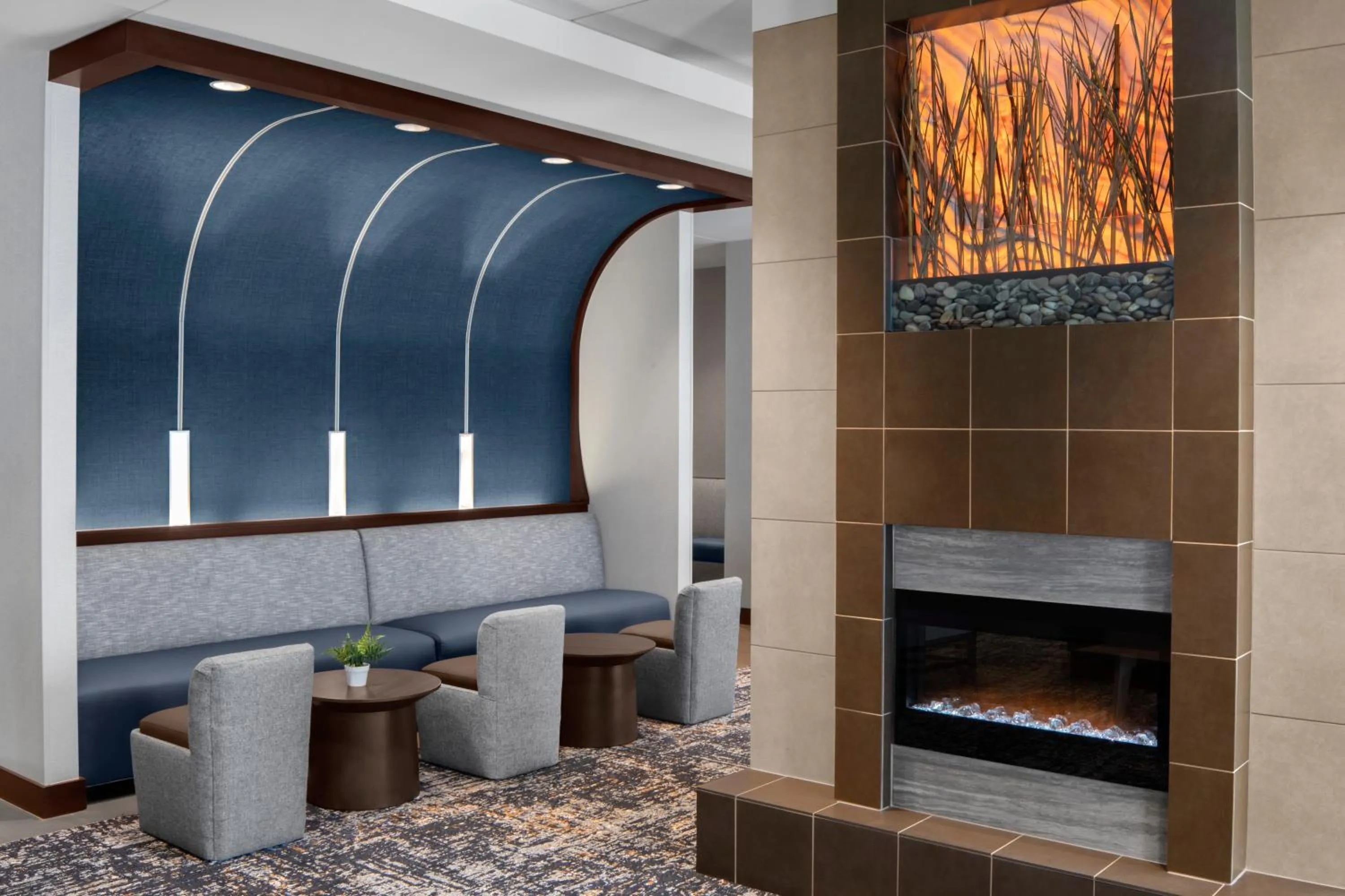 Lobby or reception in Hyatt Place Boston/Braintree