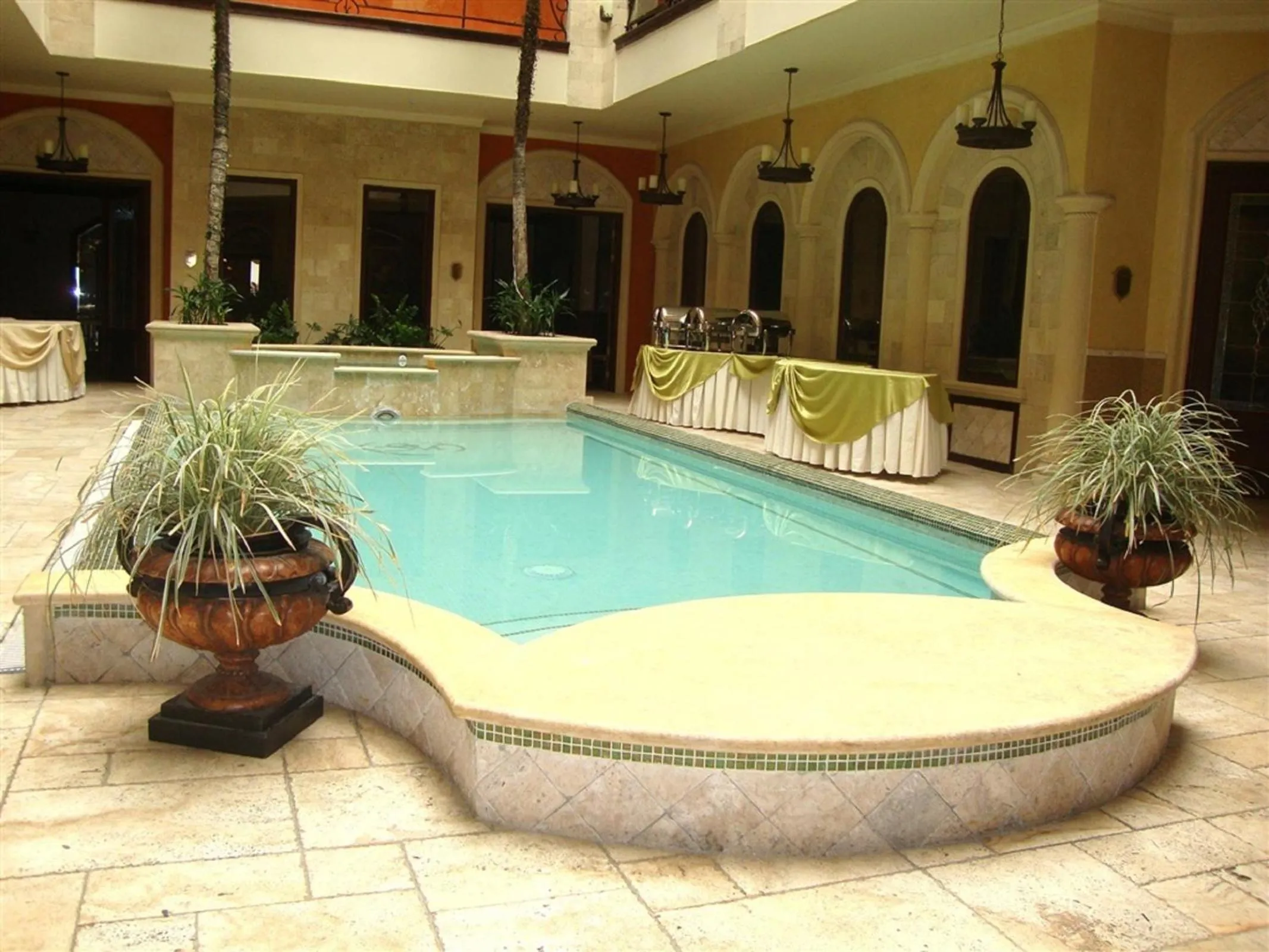 Swimming pool in Hotel Gran Mediterraneo