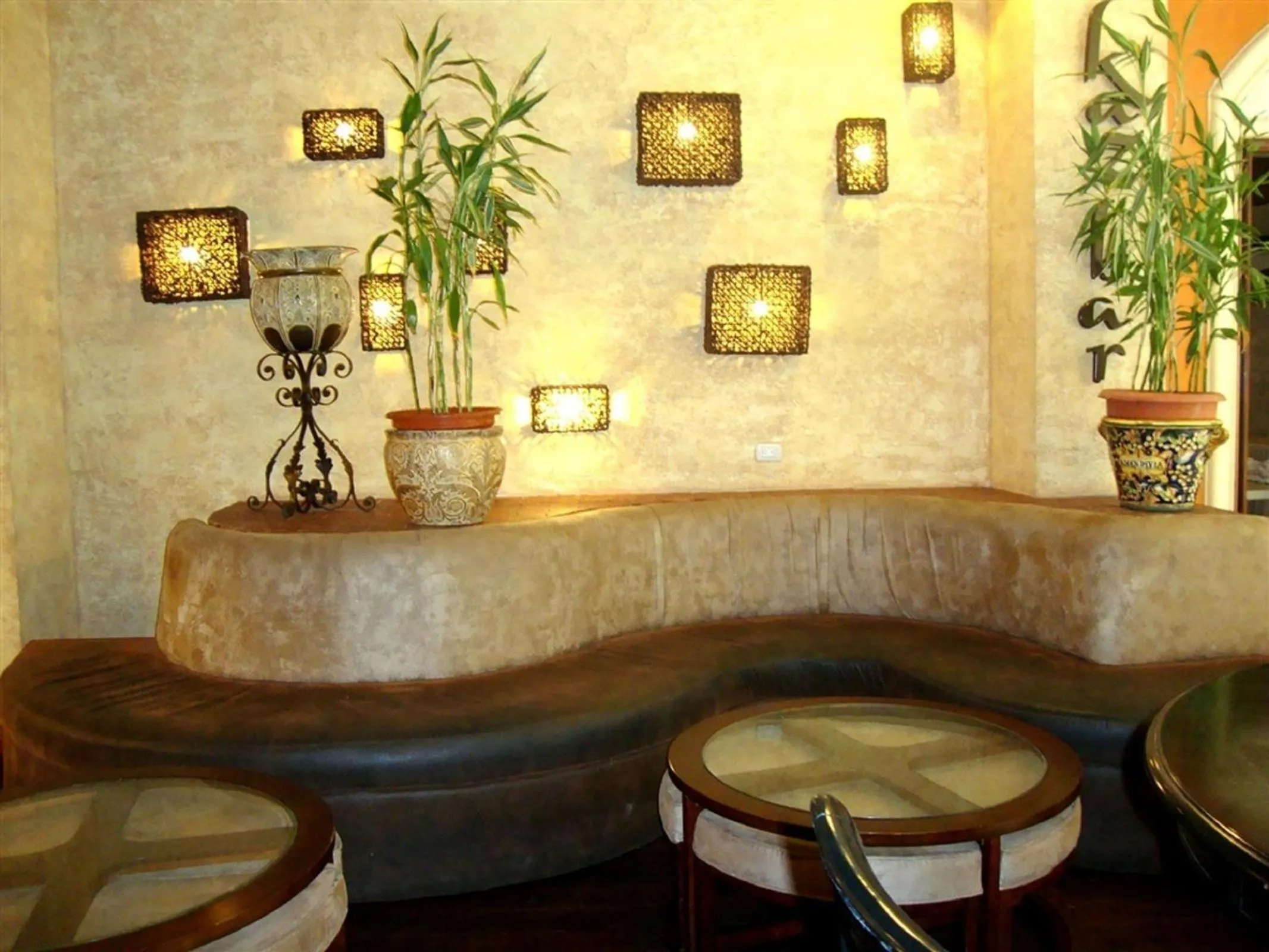 Lounge or bar in Hotel Gran Mediterraneo