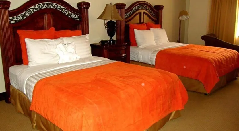 Bed in Hotel Gran Mediterraneo