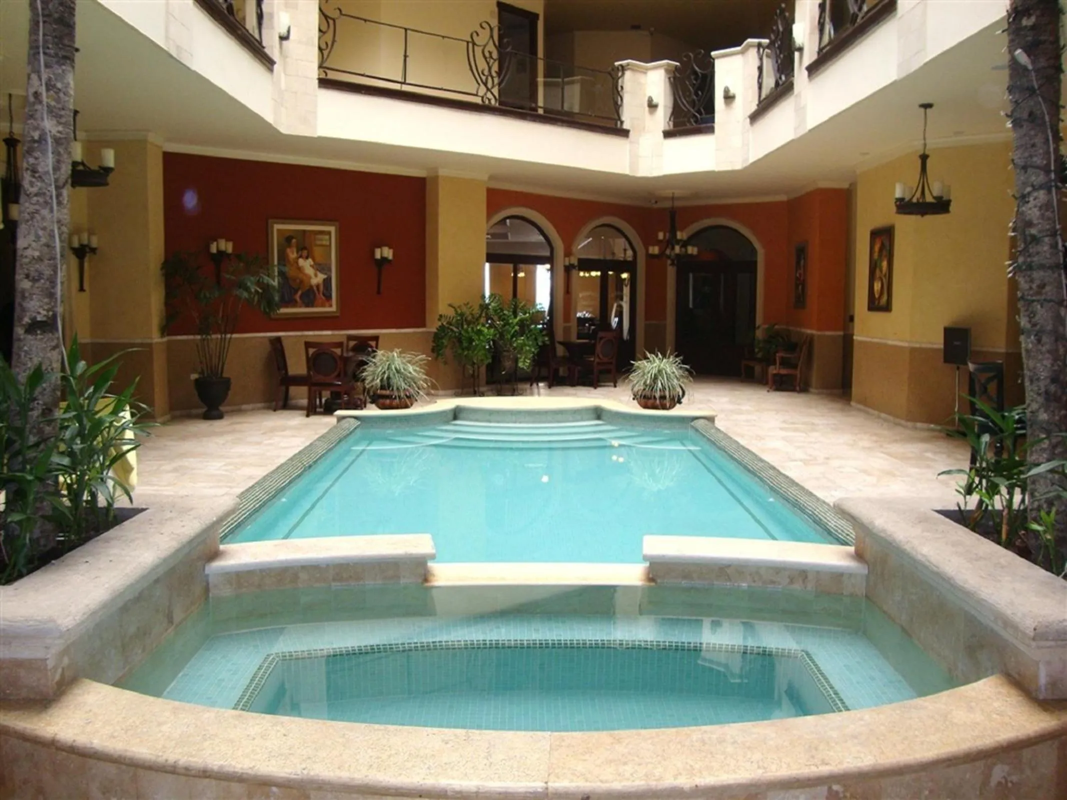 Swimming pool in Hotel Gran Mediterraneo