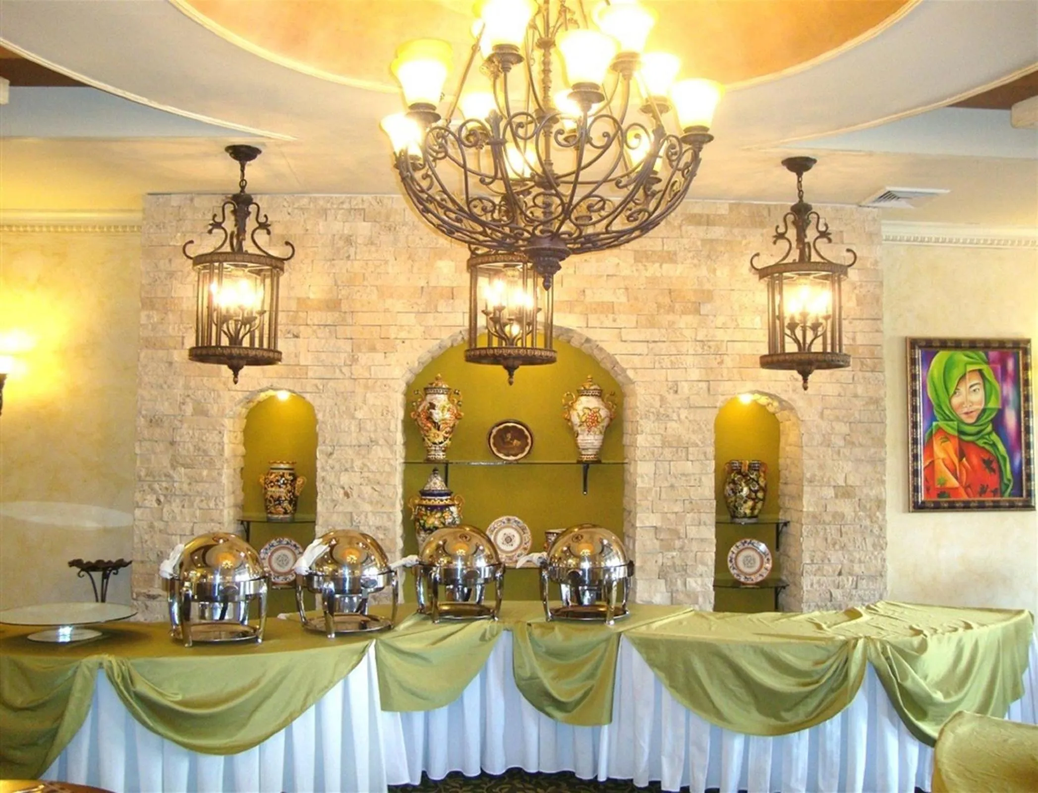 Banquet/Function facilities in Hotel Gran Mediterraneo