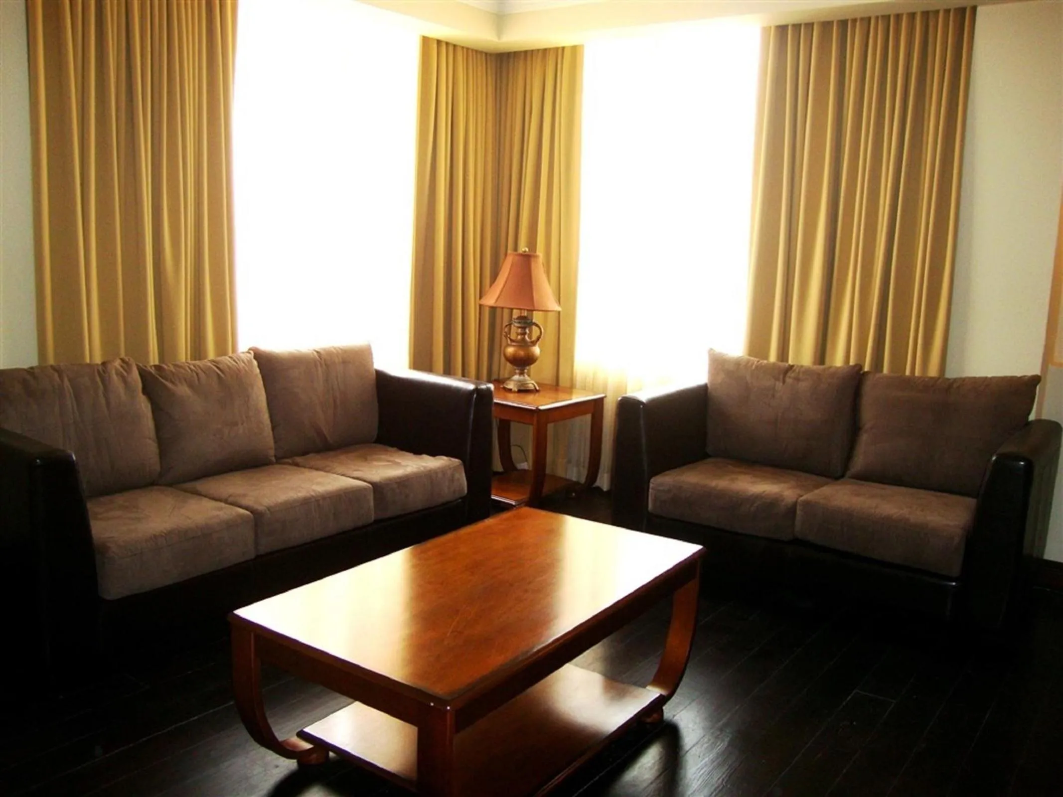 Living room in Hotel Gran Mediterraneo