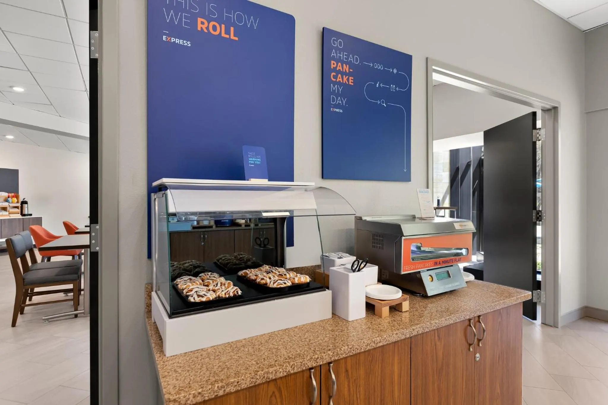 Breakfast in Holiday Inn Express Princeton Southeast by IHG