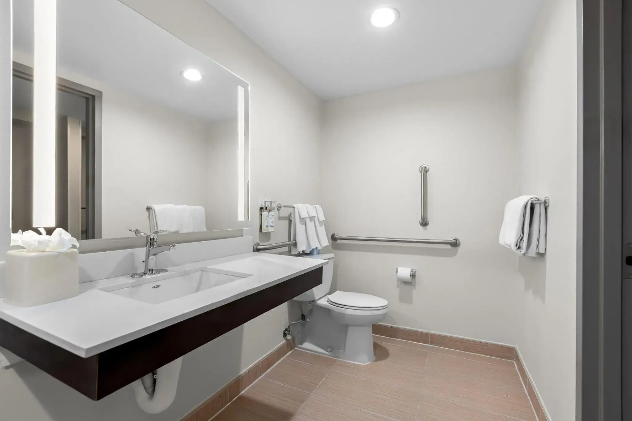 Double Room - Disability Access/Roll-In Shower in Holiday Inn Express Princeton Southeast by IHG Double Room - Disability Access/Roll-In Shower in Holiday Inn Express Princeton Southeast by IHG