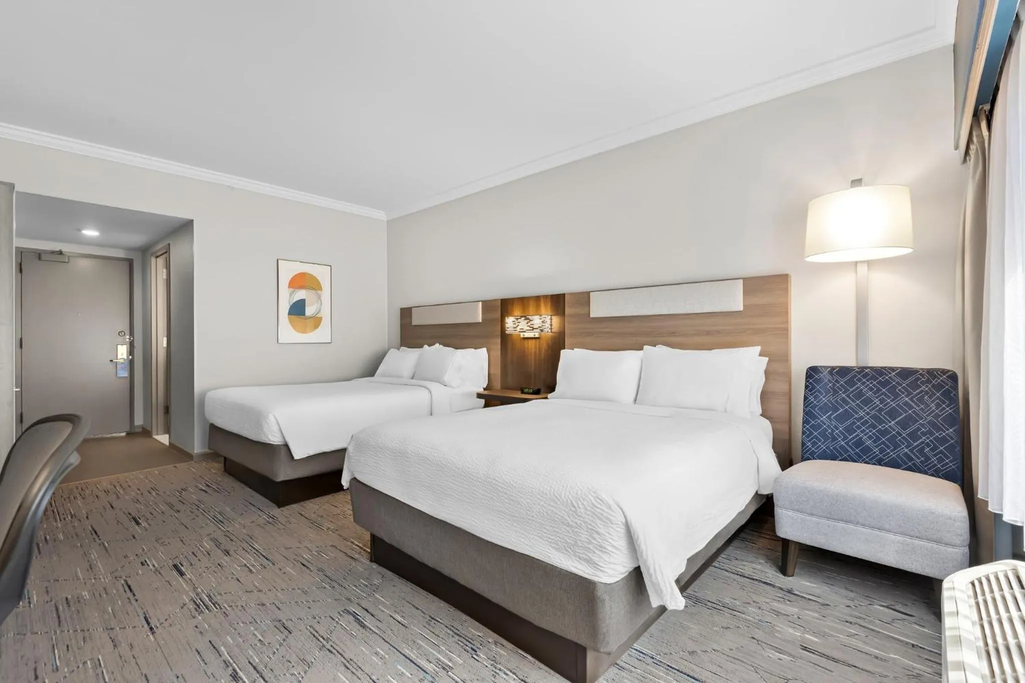 Photo of the whole room, Bed in Holiday Inn Express Princeton Southeast by IHG