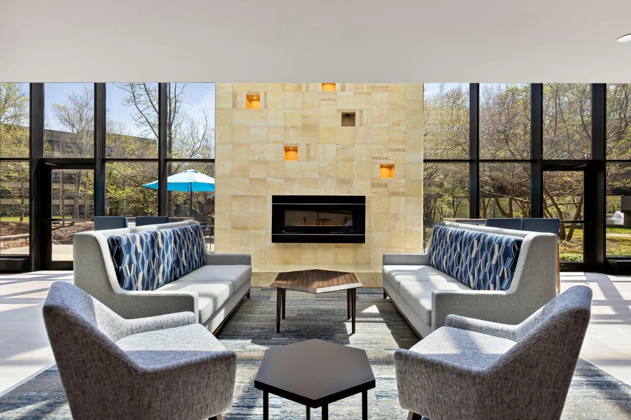 Breakfast in Holiday Inn Express Princeton Southeast by IHG