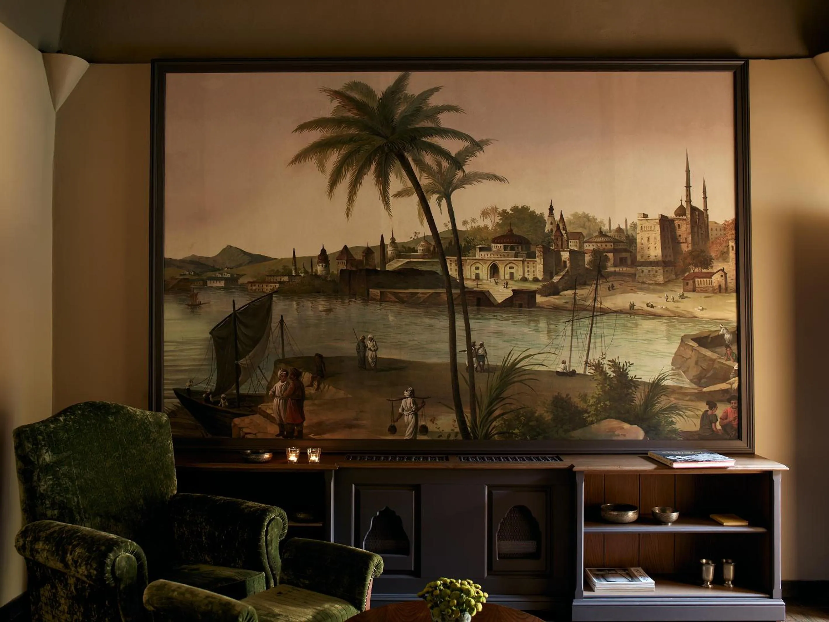 Property building in Imaret