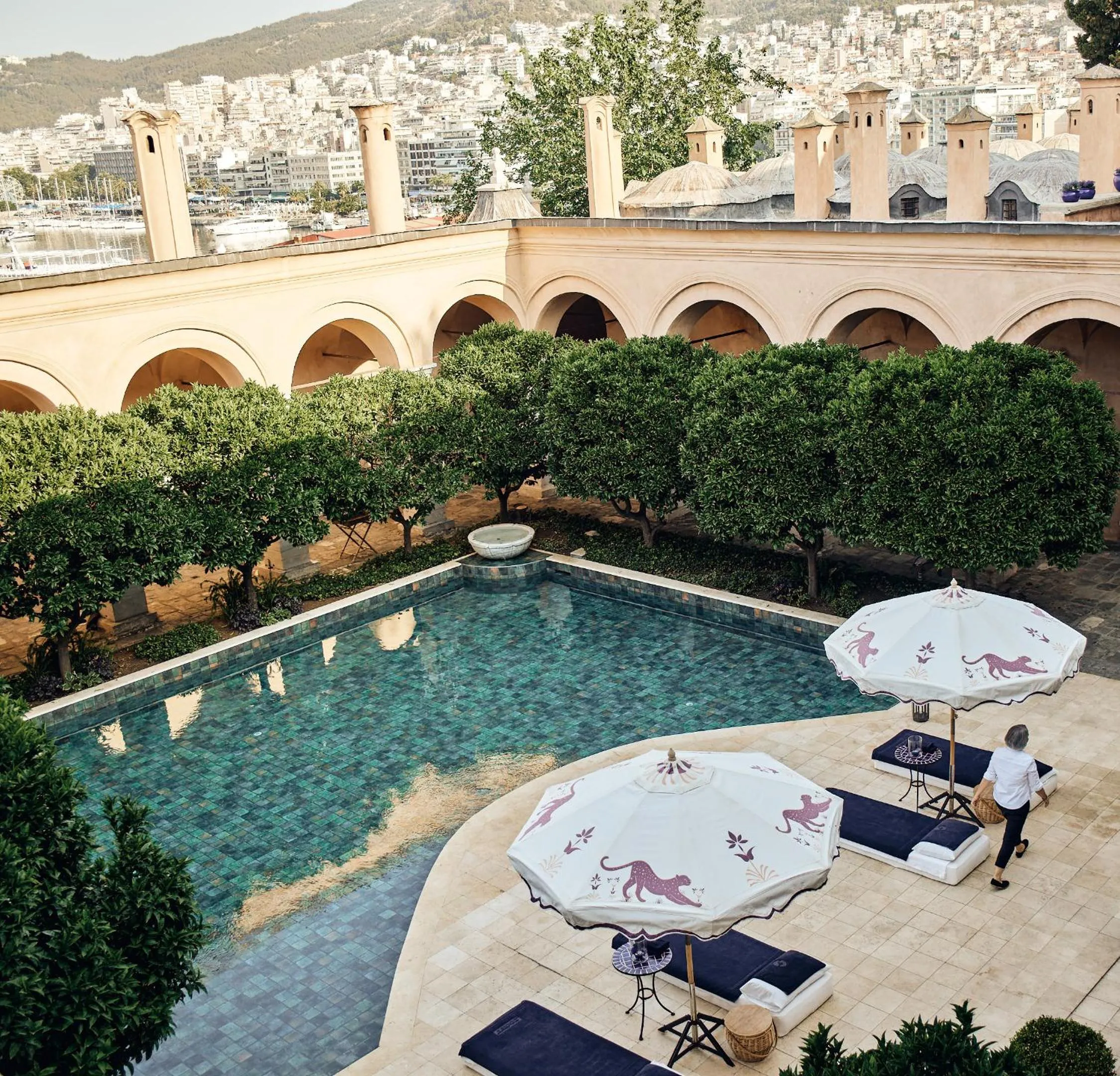 Swimming pool in Imaret