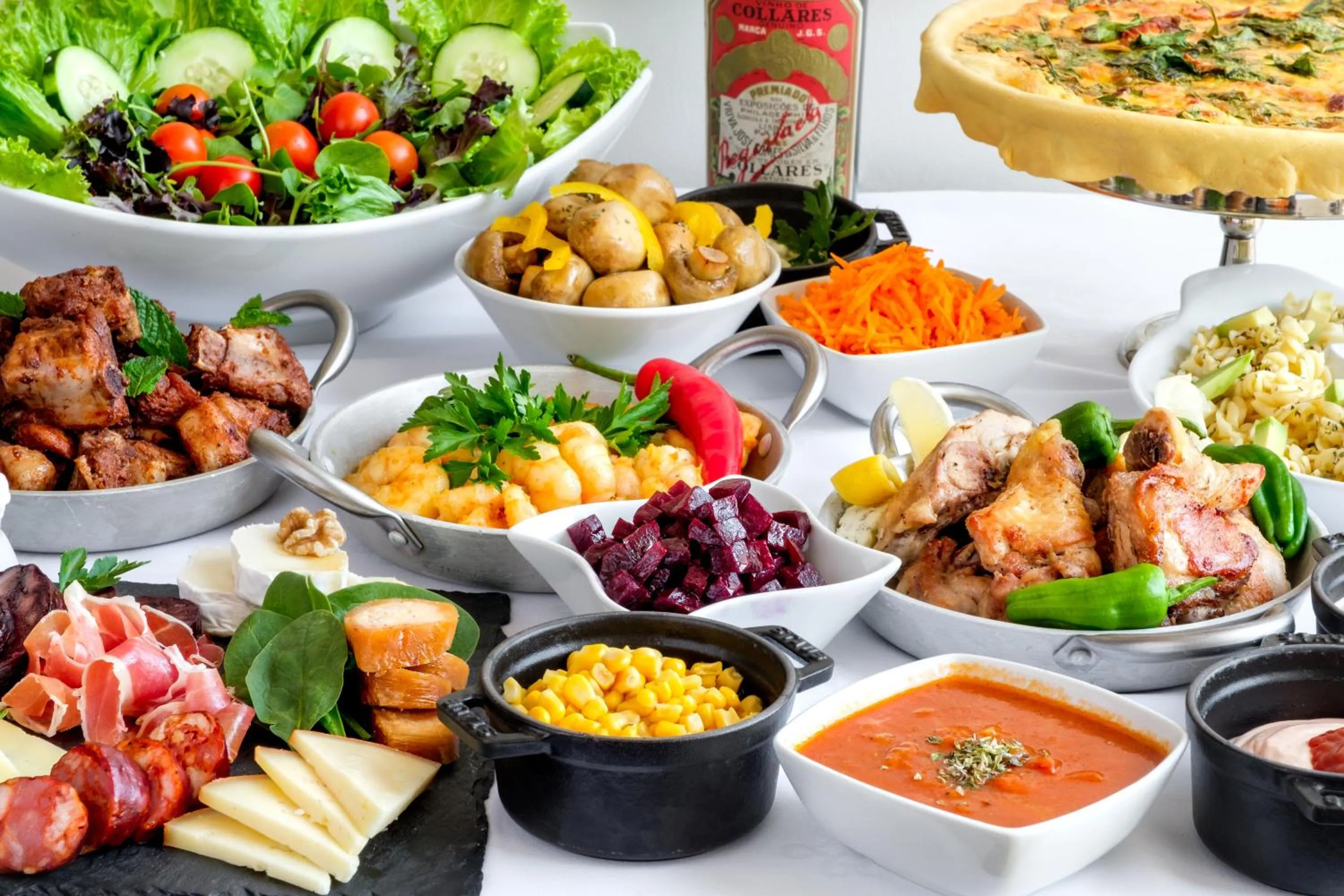 Food and drinks in Sintra Boutique Hotel