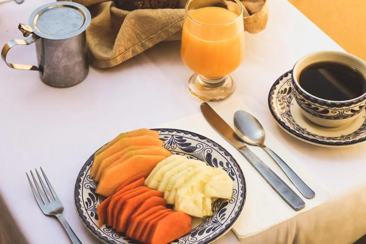 Breakfast in Hotel La Finca del Minero