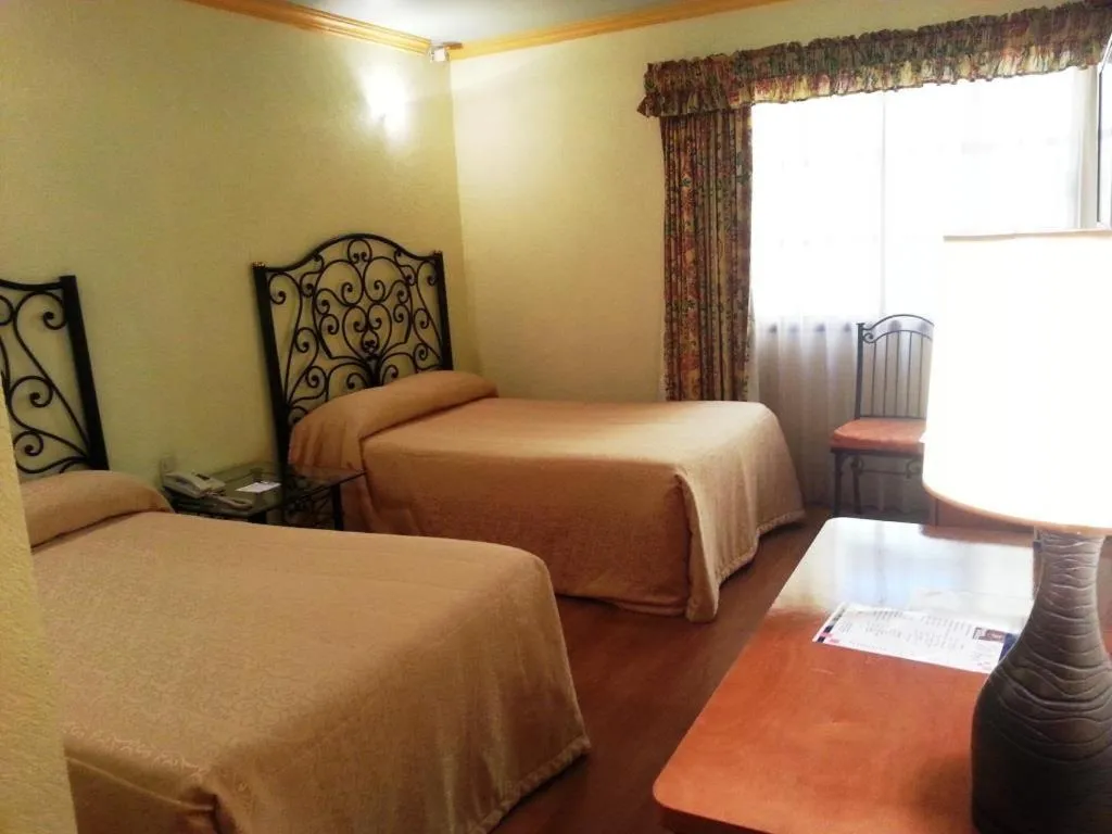 Bed in Hotel La Finca del Minero