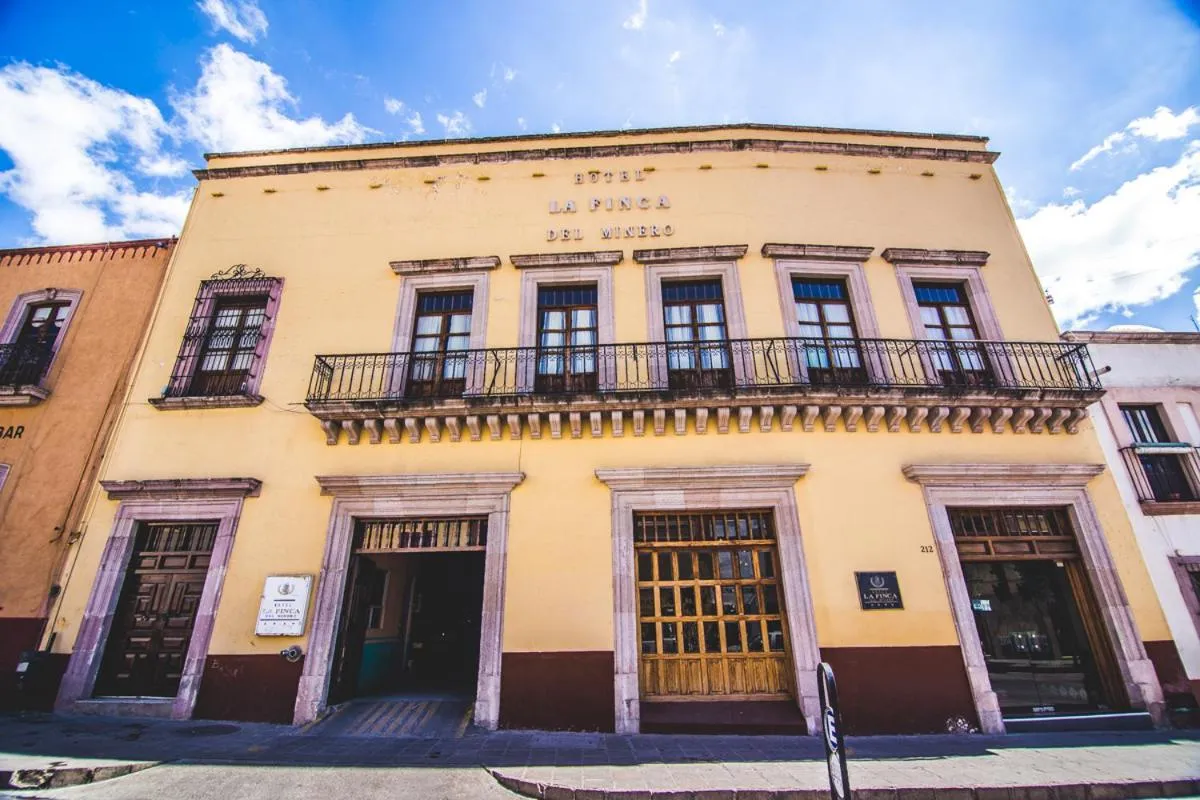 Facade/entrance in Hotel La Finca del Minero