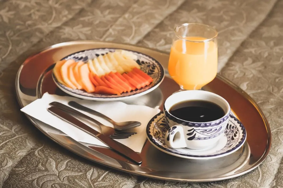 Breakfast in Hotel La Finca del Minero