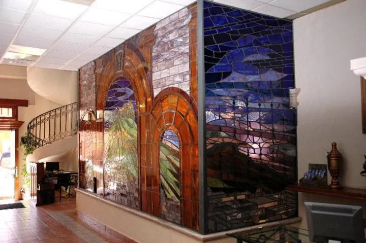 Lobby or reception in Hotel La Finca del Minero