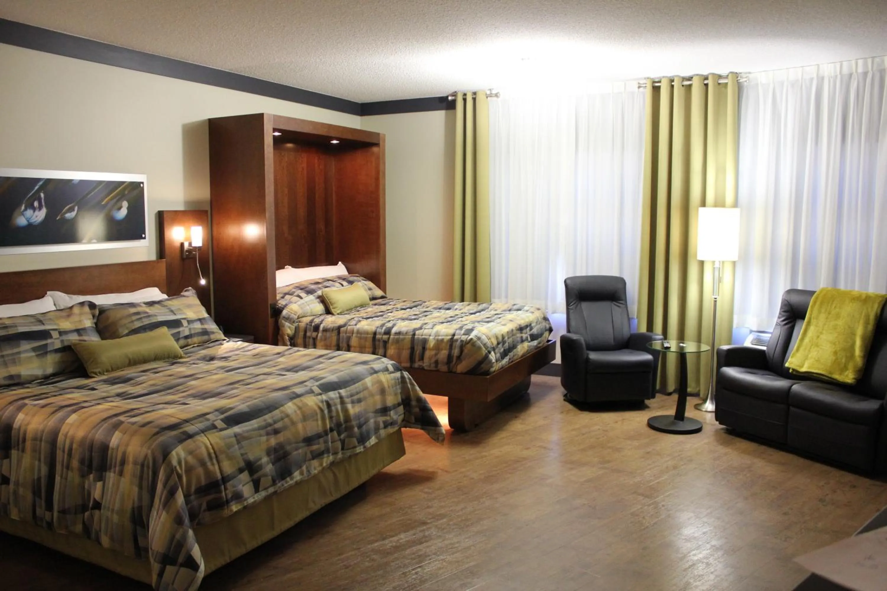 Photo of the whole room, Bed in Amosphère Complexe