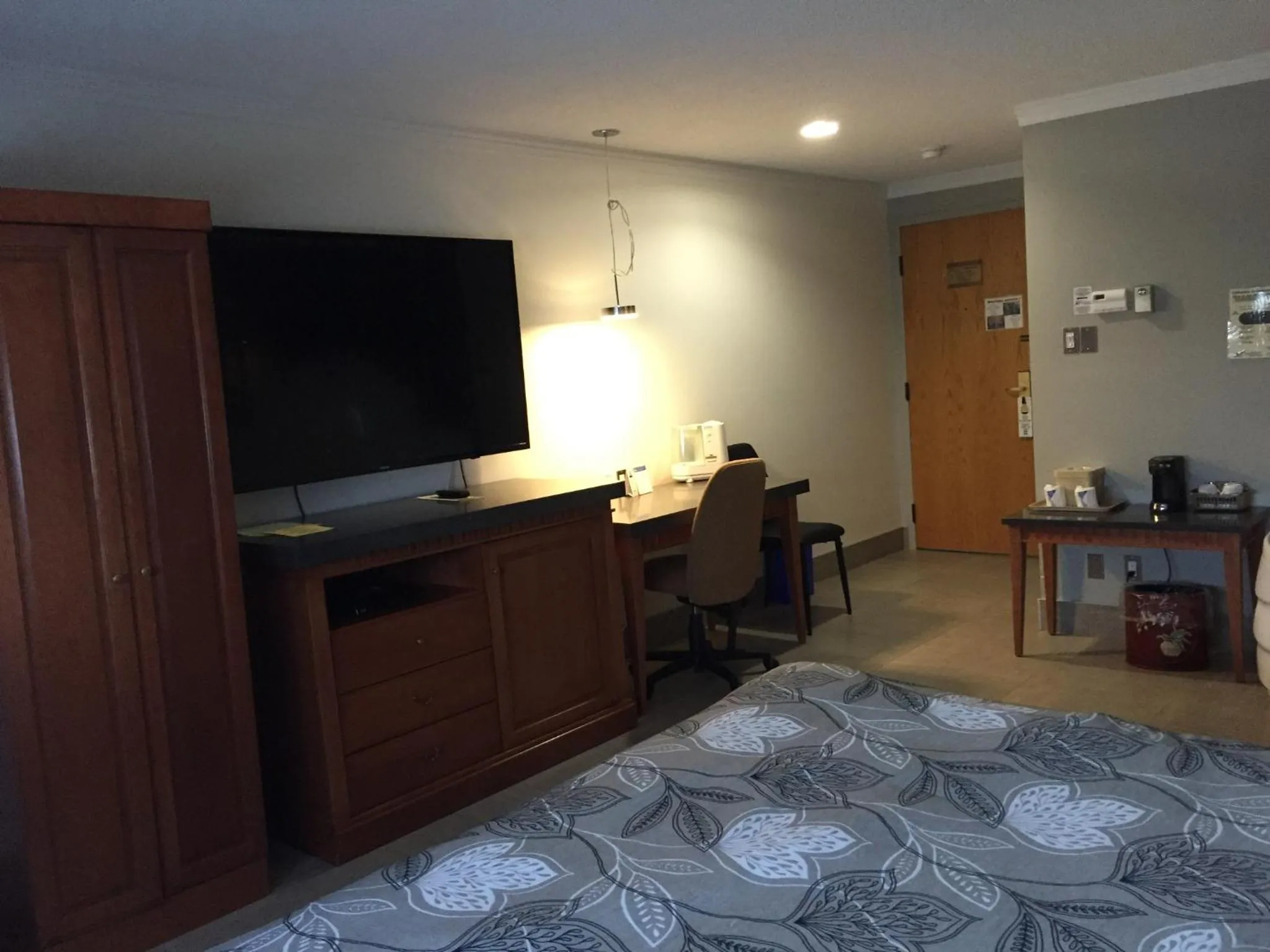 Seating area, Bed in Amosphère Complexe