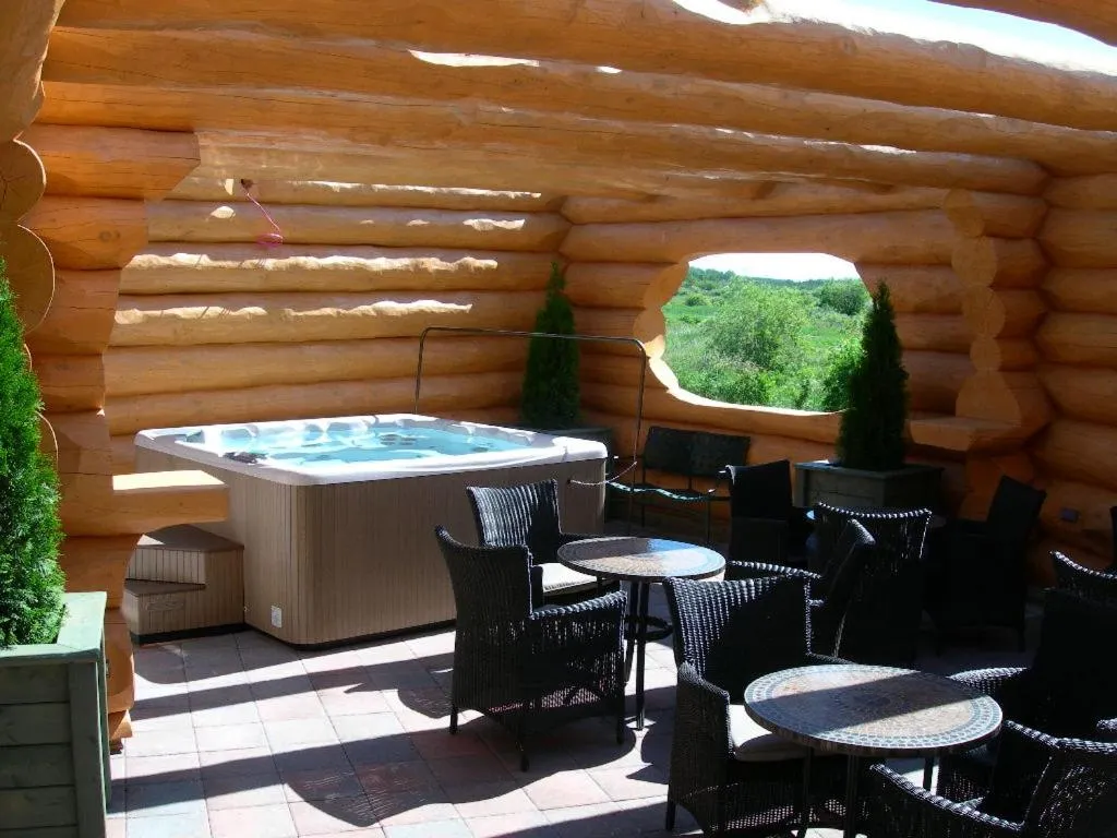 Hot Tub in Amosphère Complexe