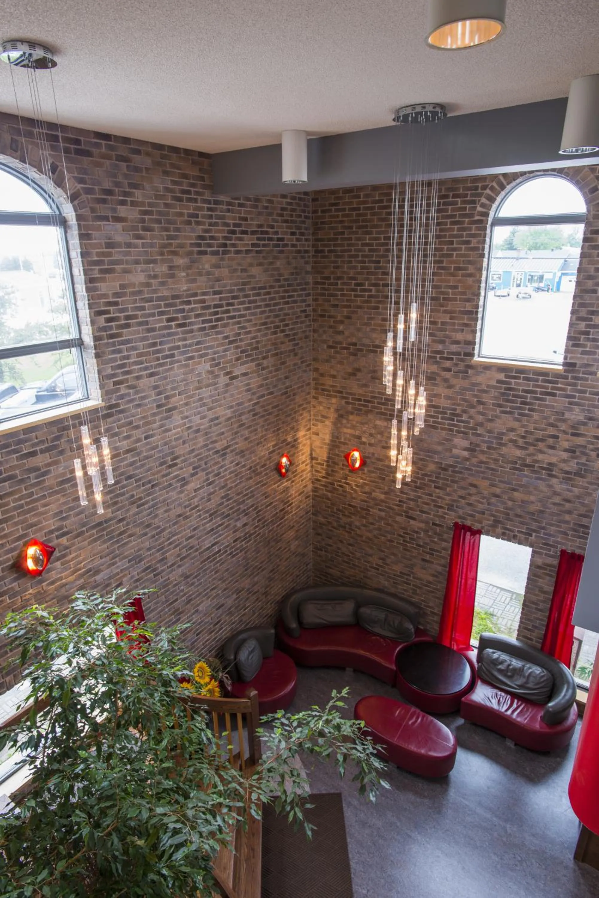 Lobby or reception in Amosphère Complexe