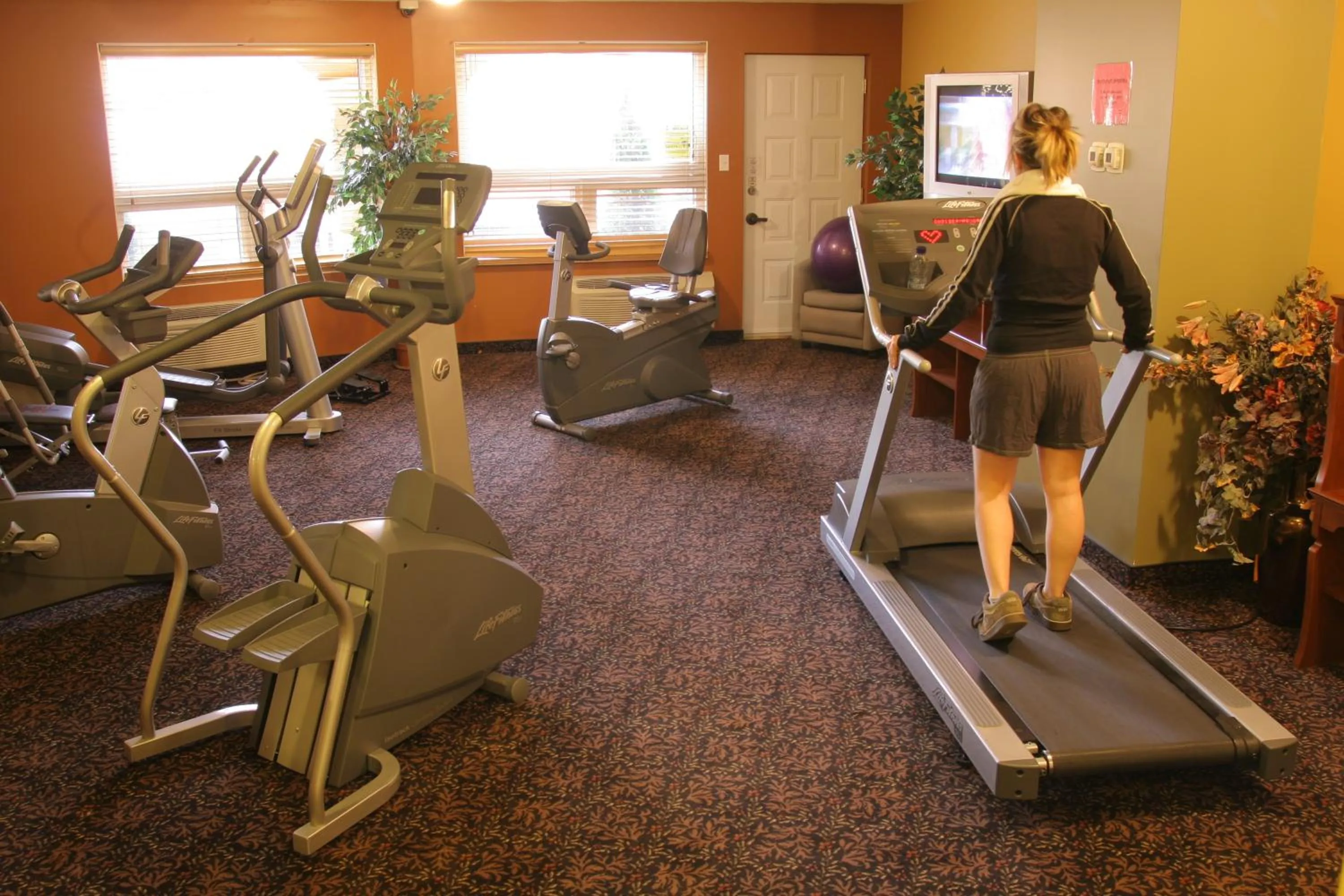 Fitness centre/facilities in Amosphère Complexe