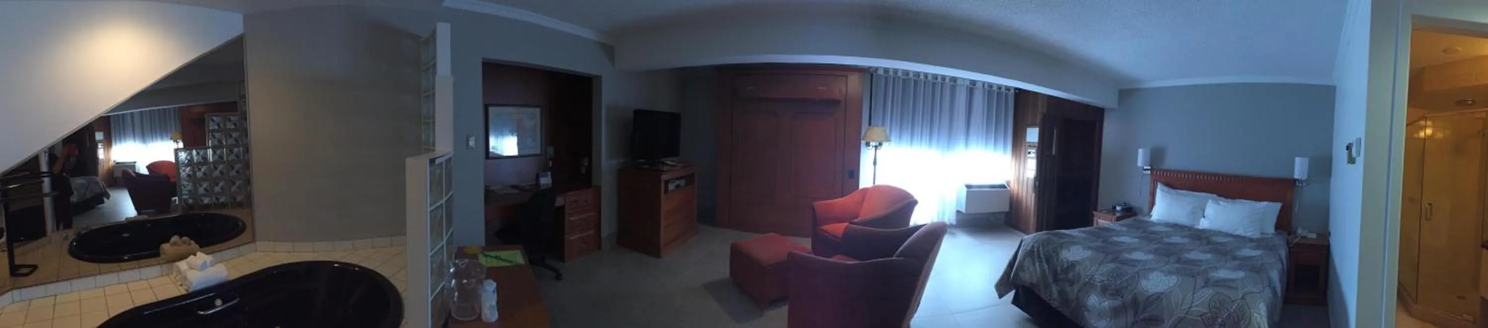 Bed in Amosphère Complexe