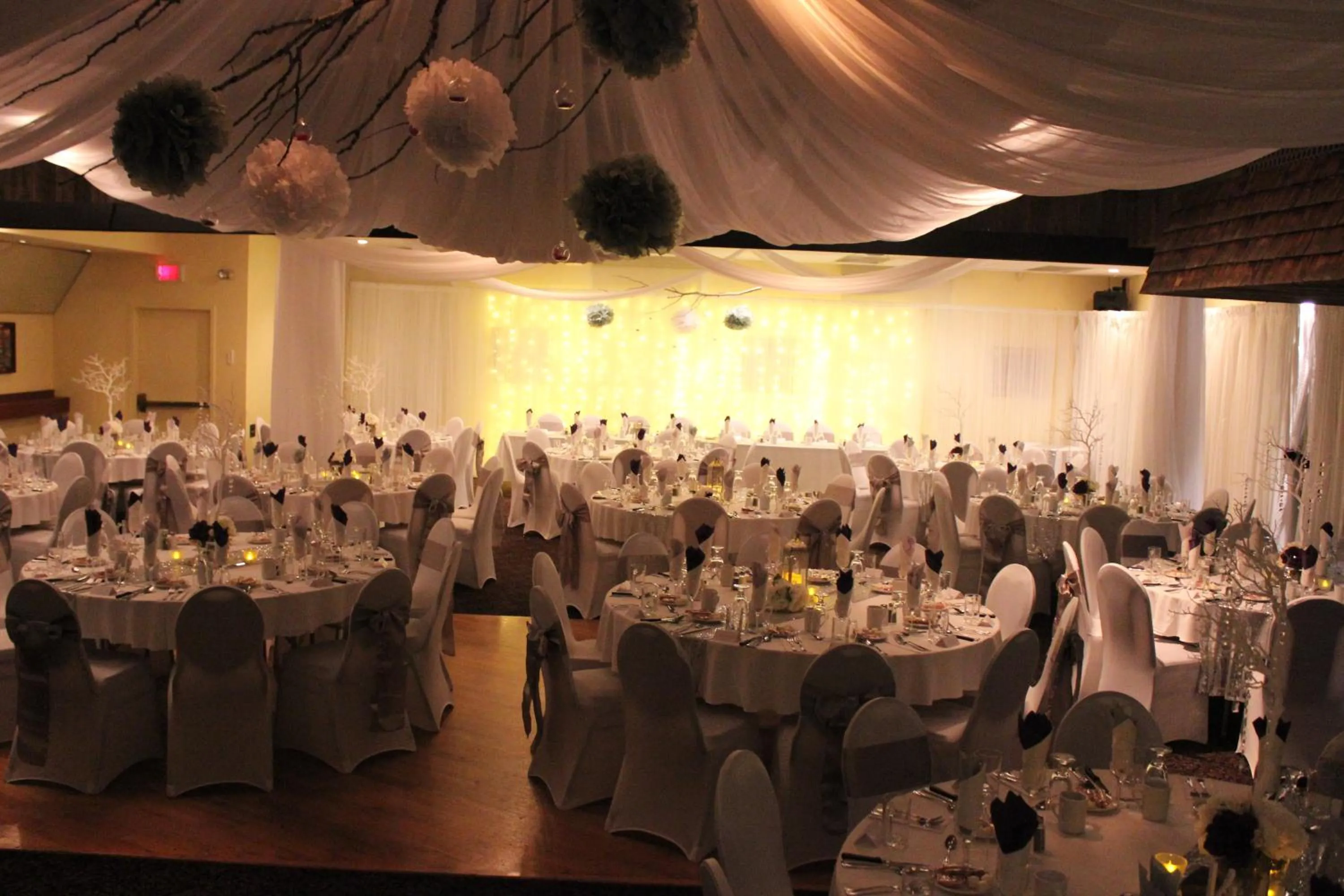 Banquet/Function facilities in Amosphère Complexe