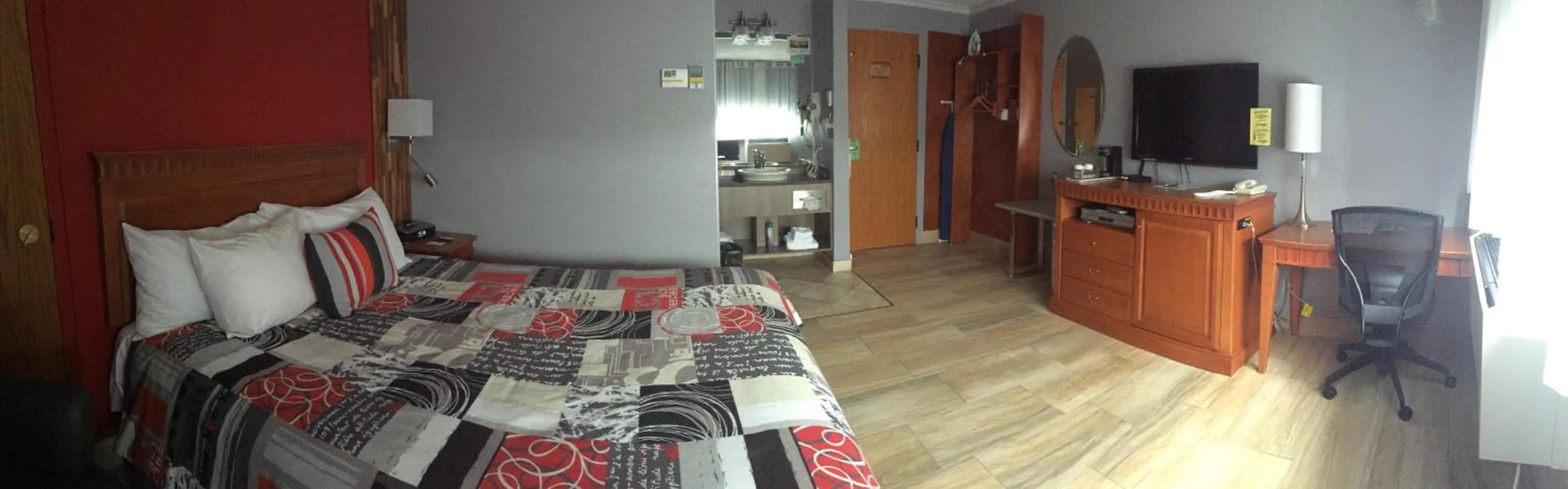 Bed in Amosphère Complexe