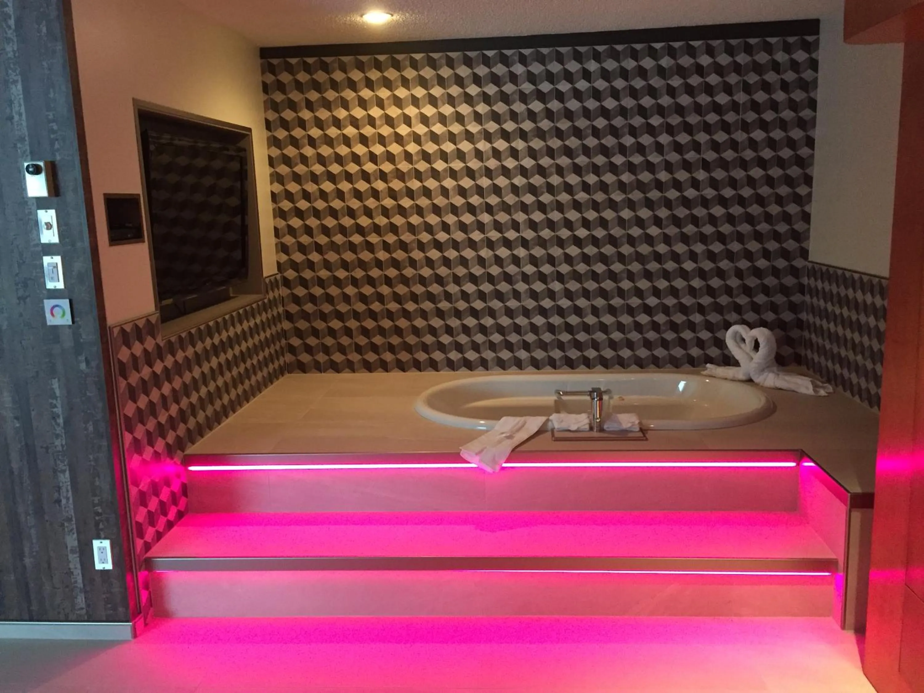 Hot Tub in Amosphère Complexe