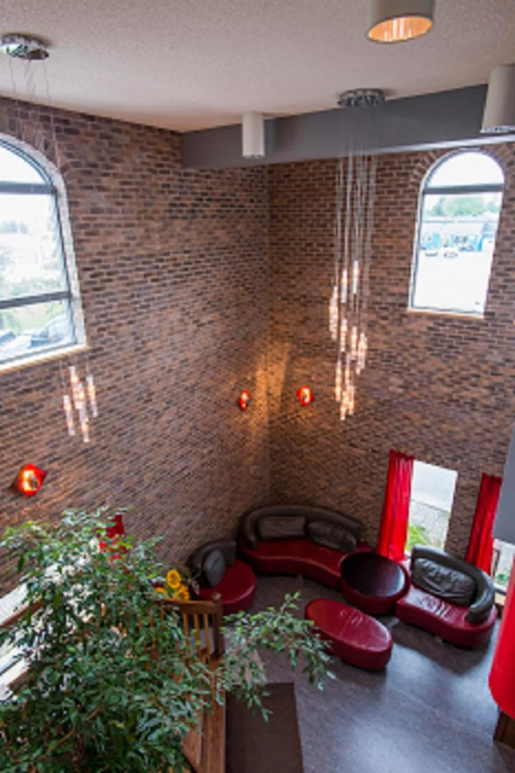 Lobby or reception in Amosphère Complexe