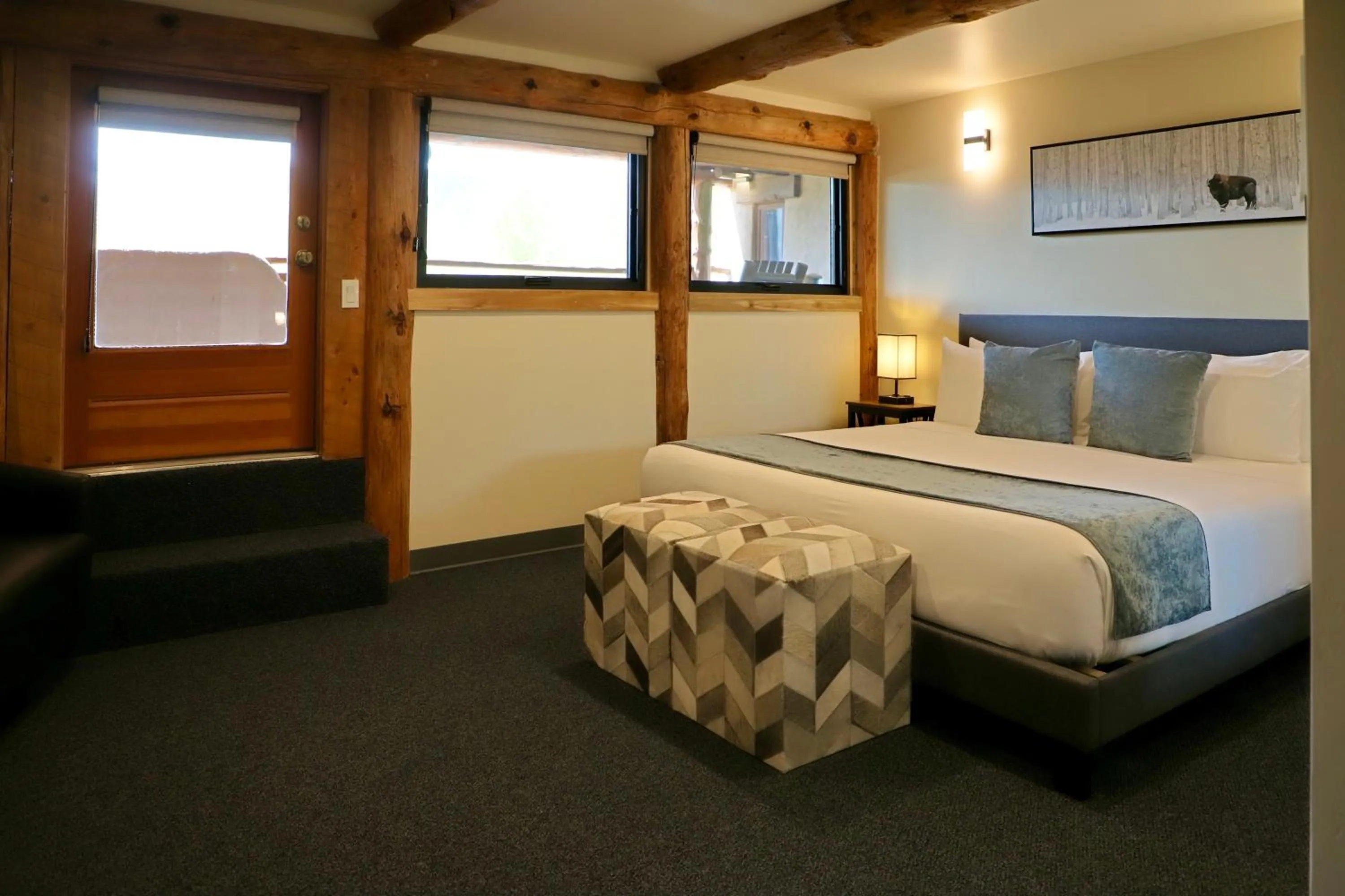 Photo of the whole room, Bed in Chipeta Lodge