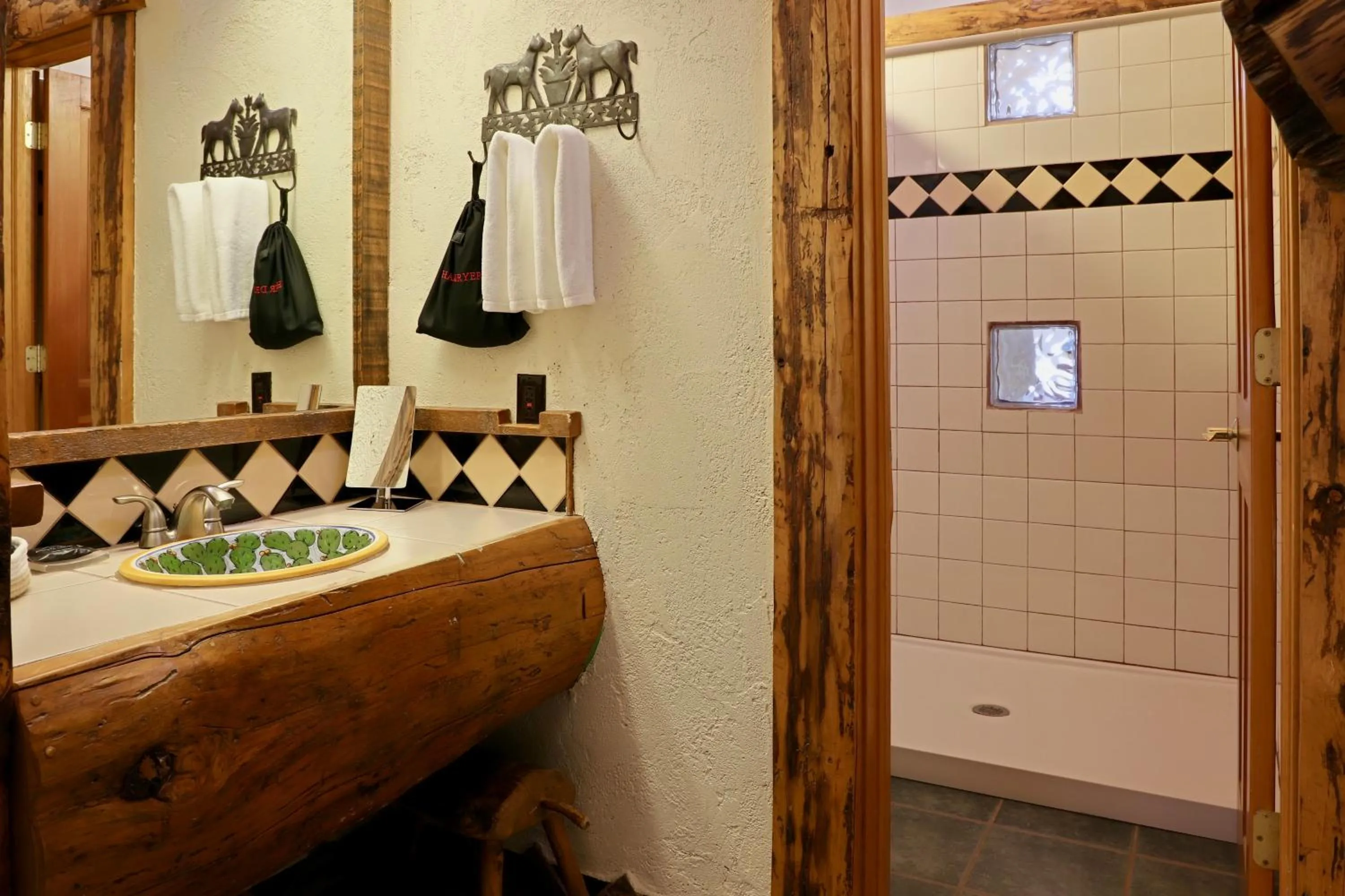 Bathroom in Chipeta Lodge