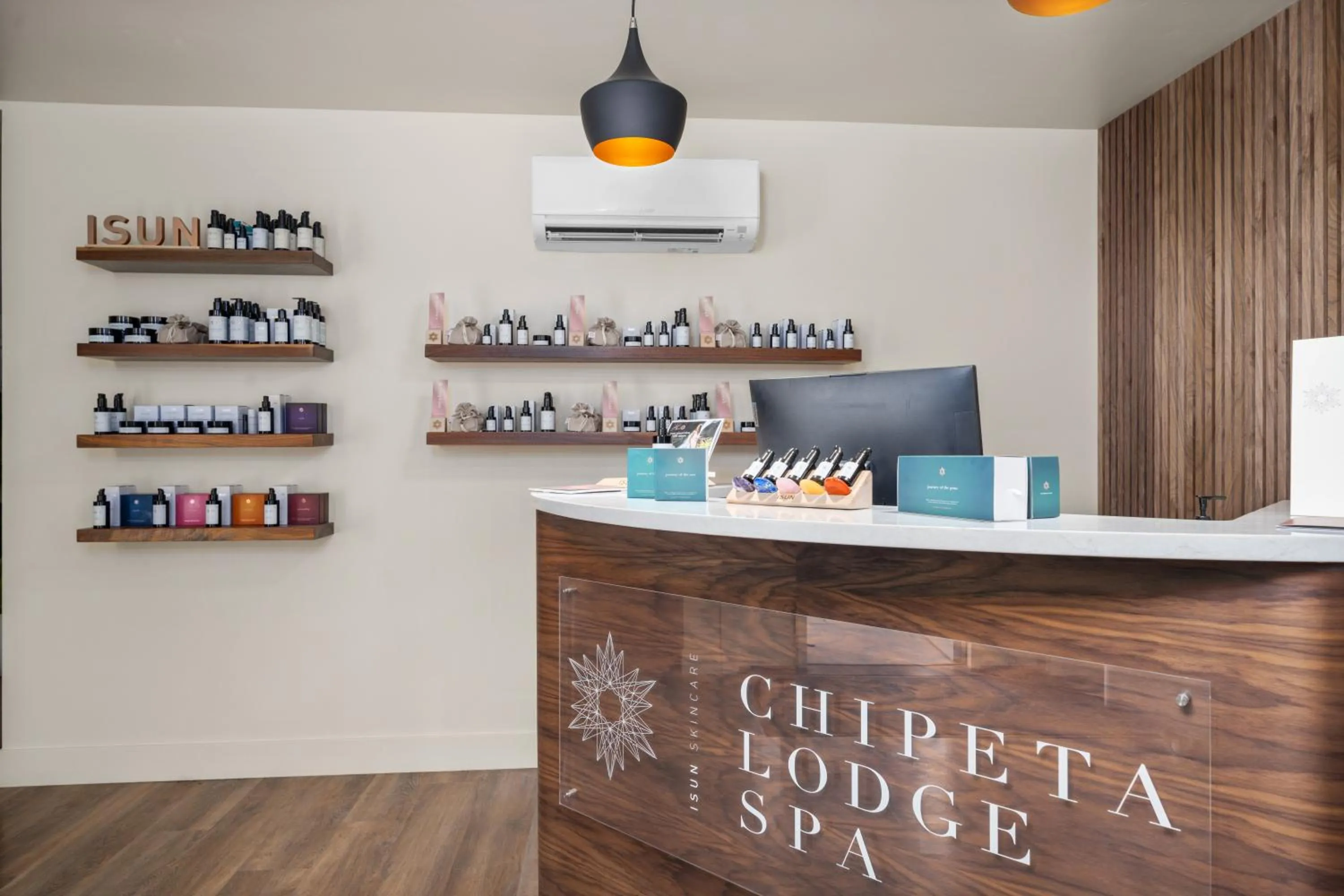 Spa and wellness centre/facilities in Chipeta Lodge