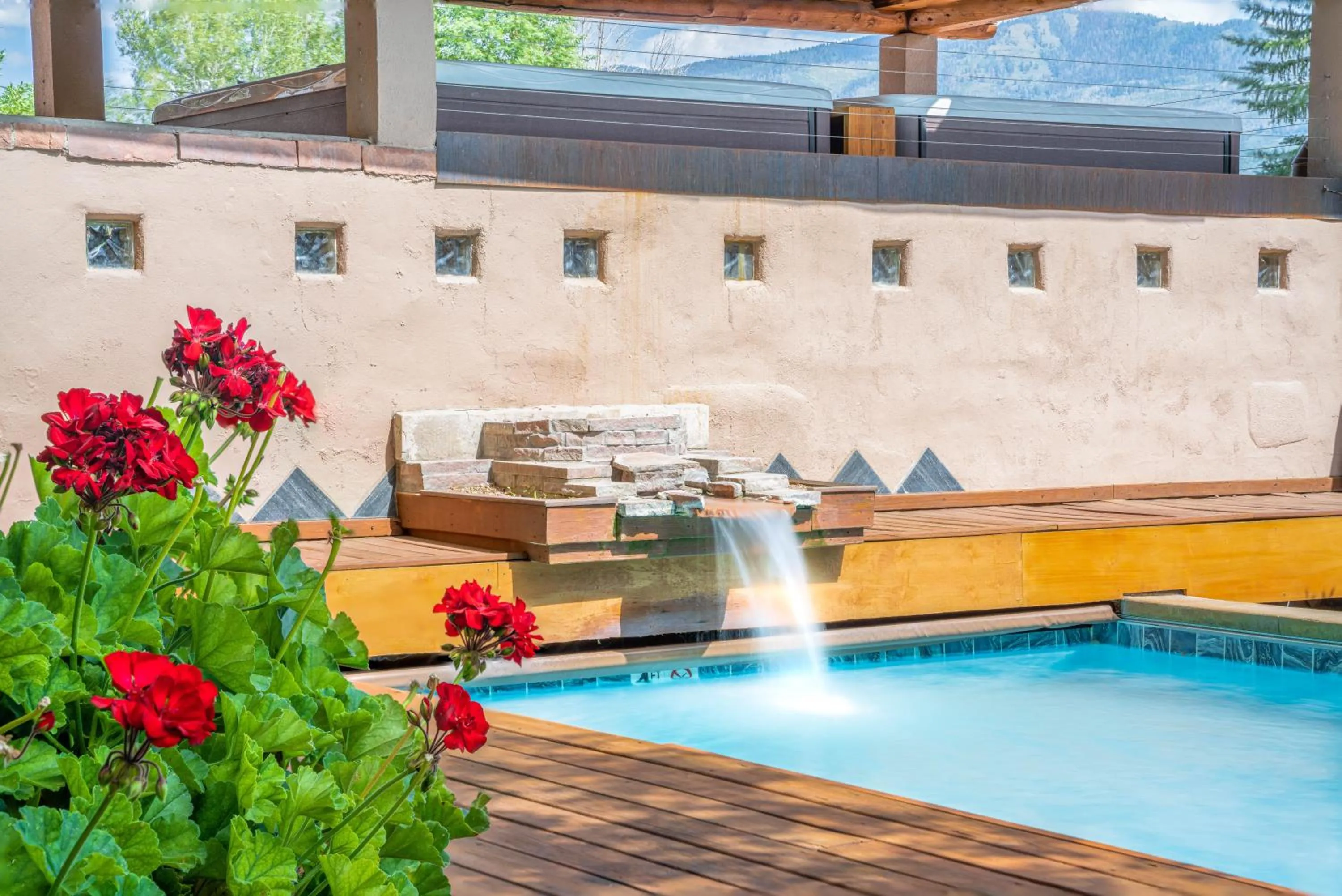 Swimming pool in Chipeta Lodge