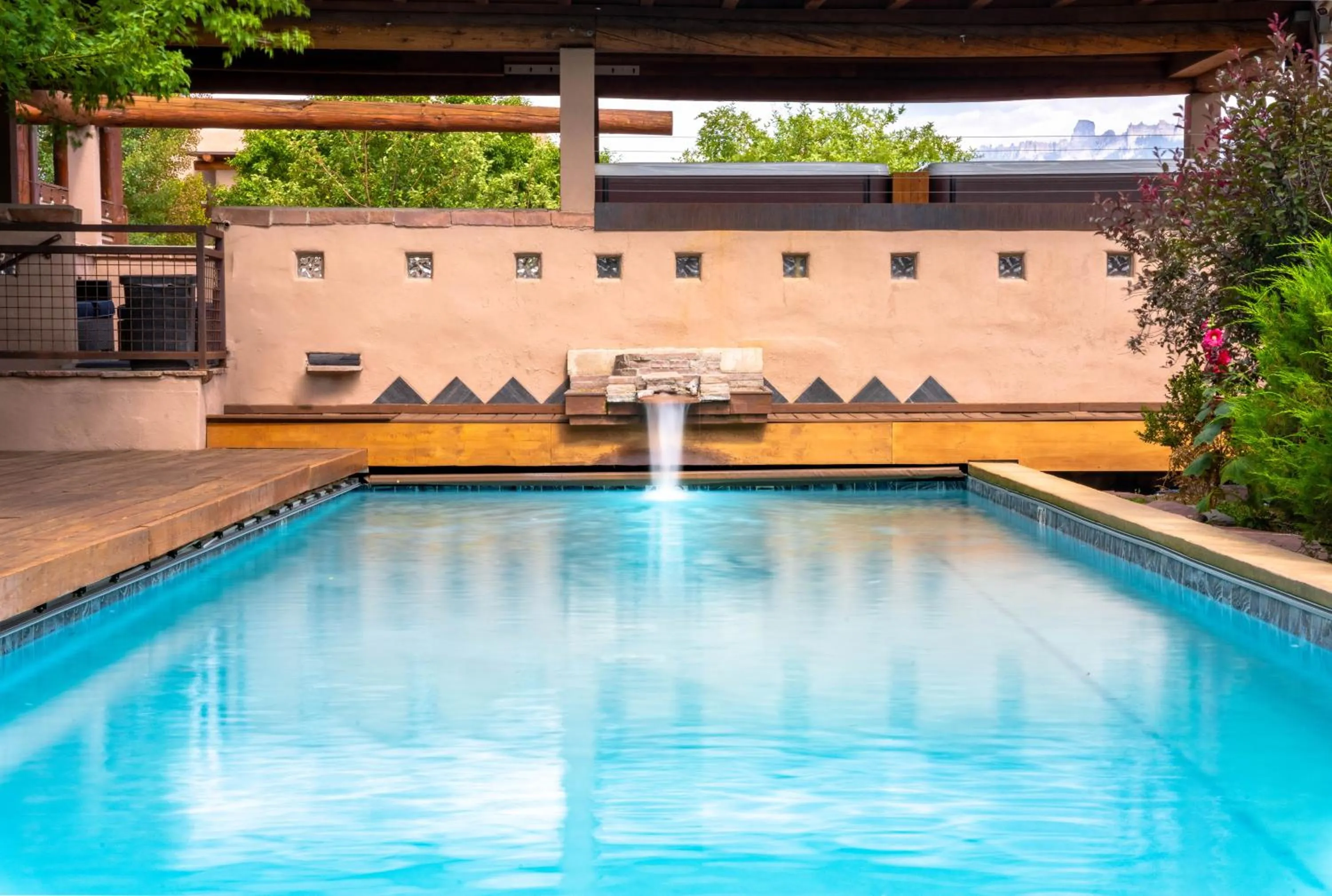 Swimming pool in Chipeta Lodge
