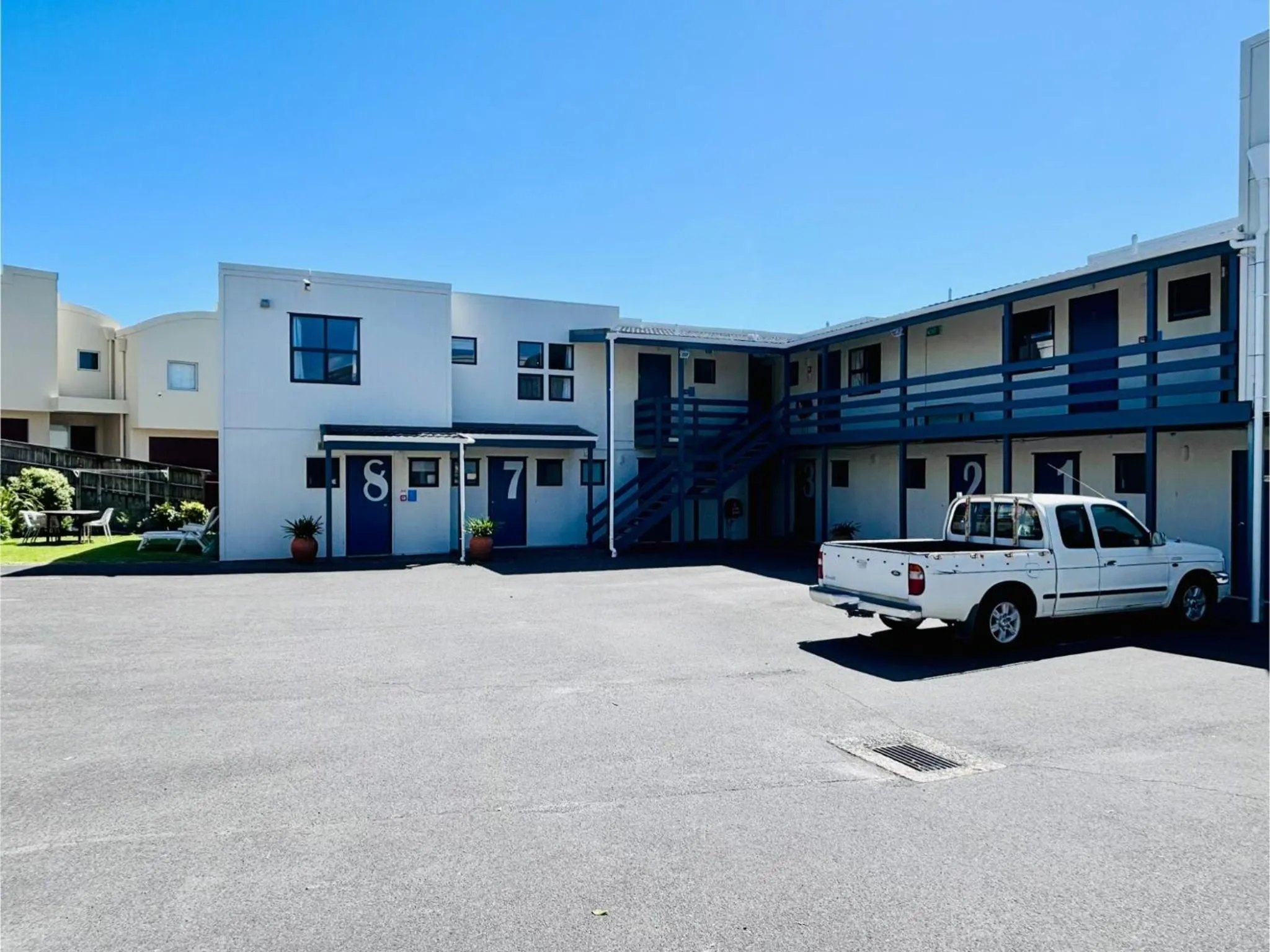 Property building in Wrights by the Sea Motel