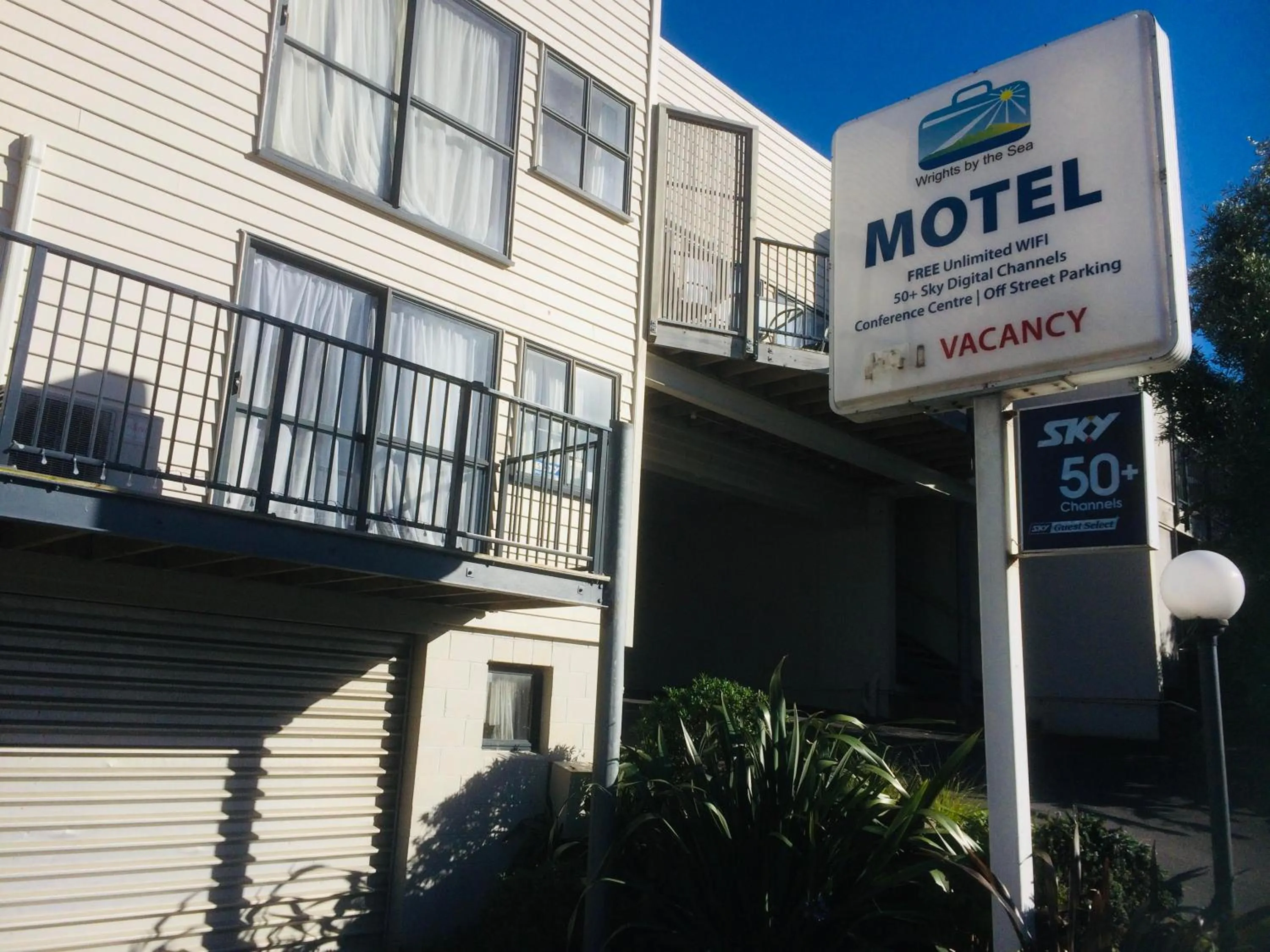 Property building in Wrights by the Sea Motel