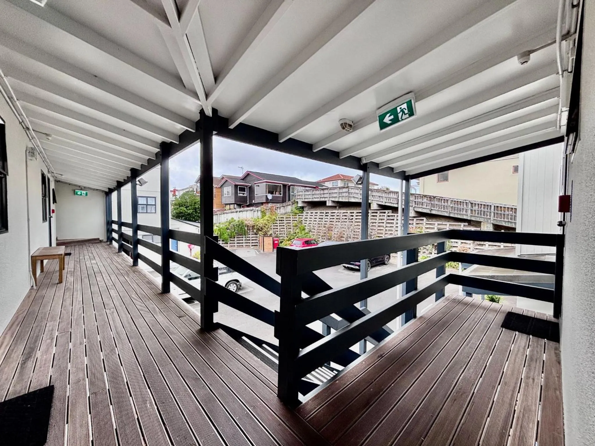 Property building in Wrights by the Sea Motel