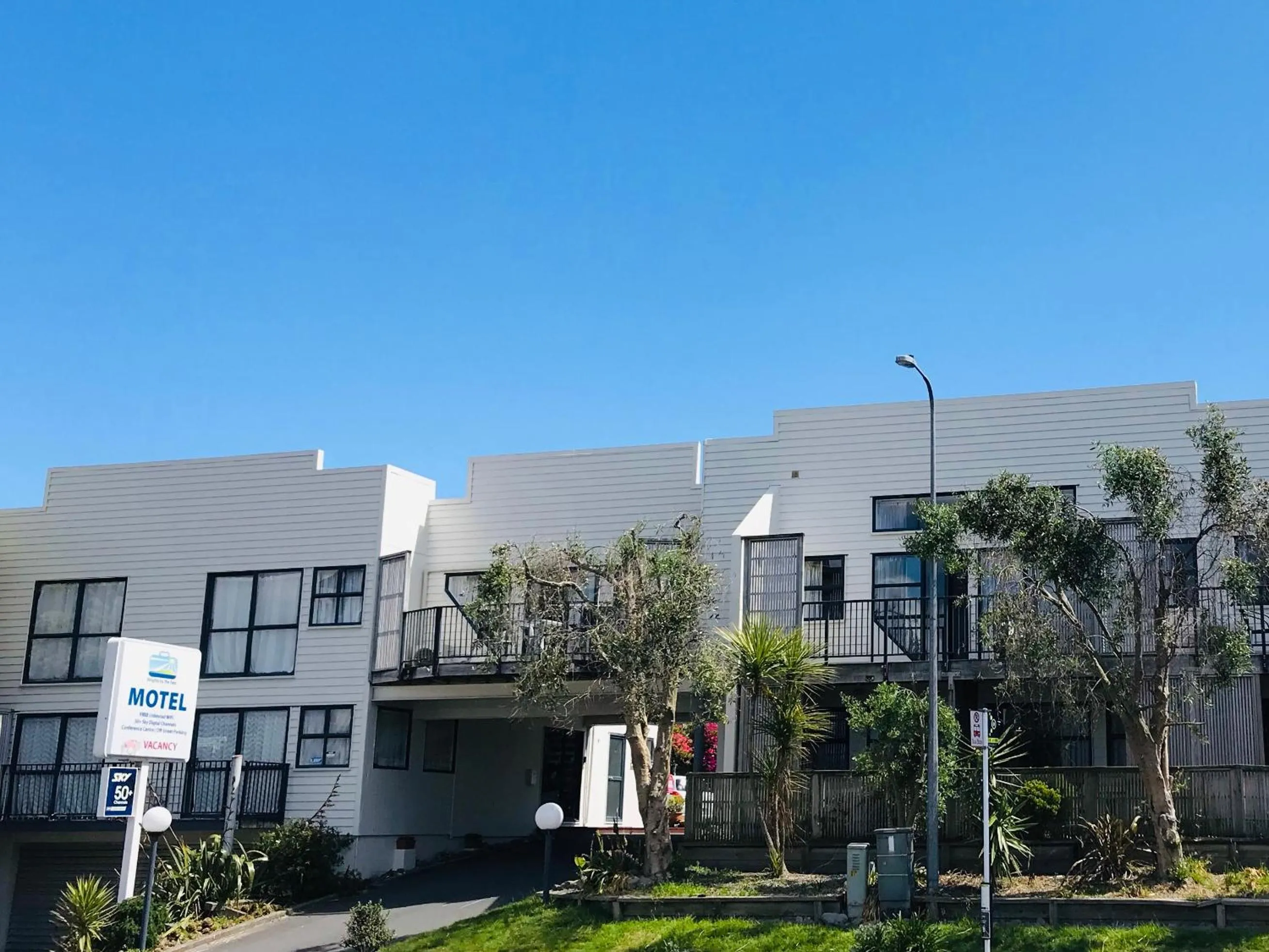 Property building in Wrights by the Sea Motel