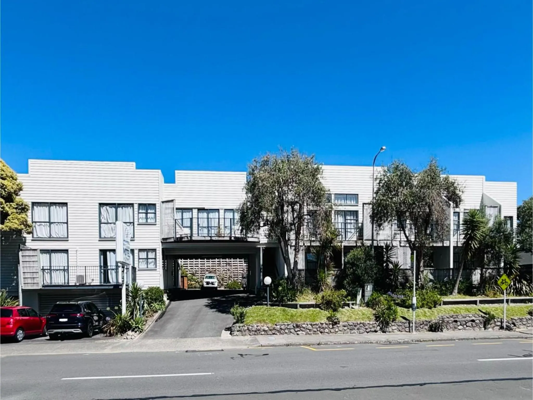 Property building in Wrights by the Sea Motel