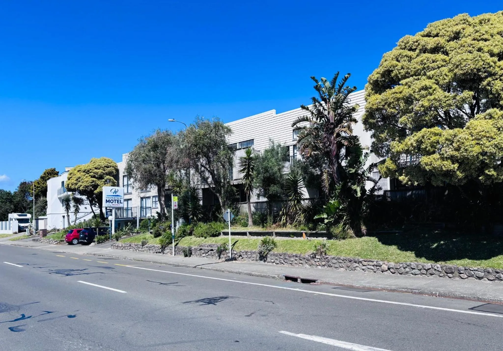 Street view in Wrights by the Sea Motel